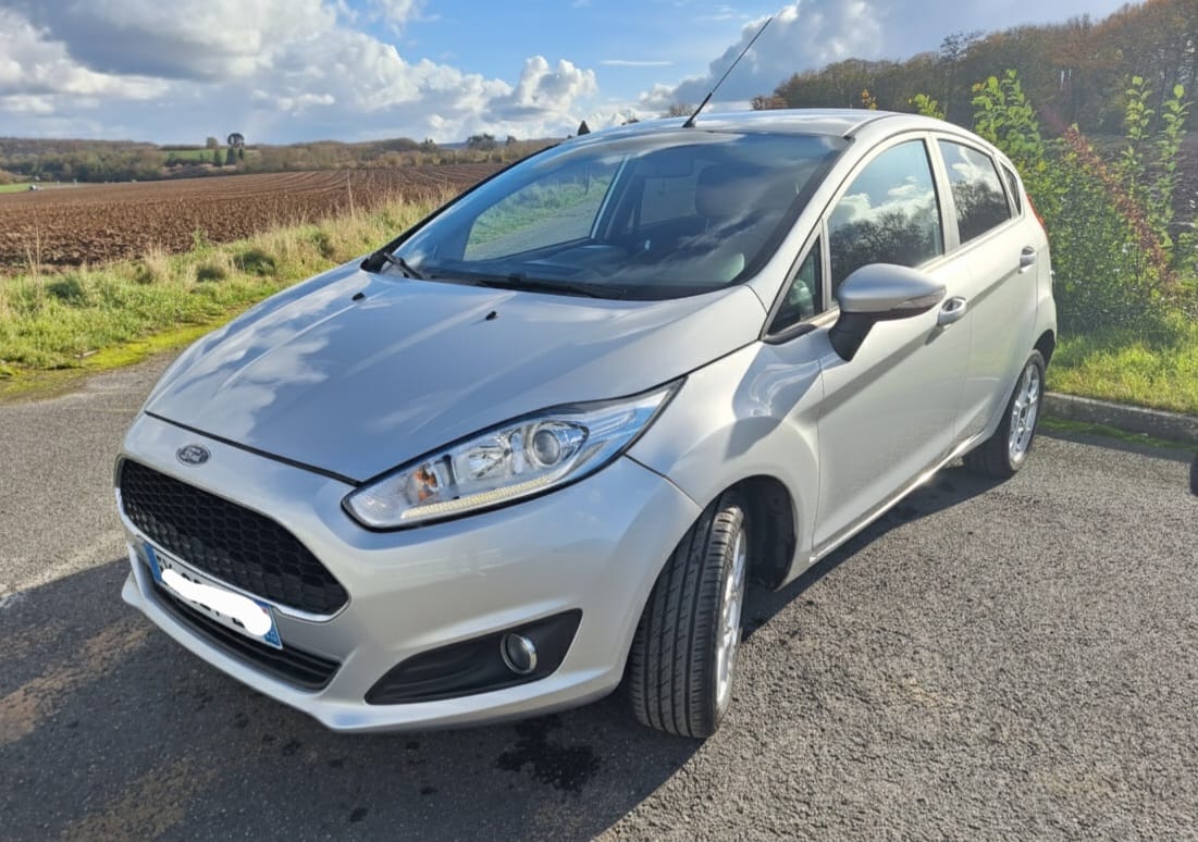 Ford Fiesta, 2017, Essence 95