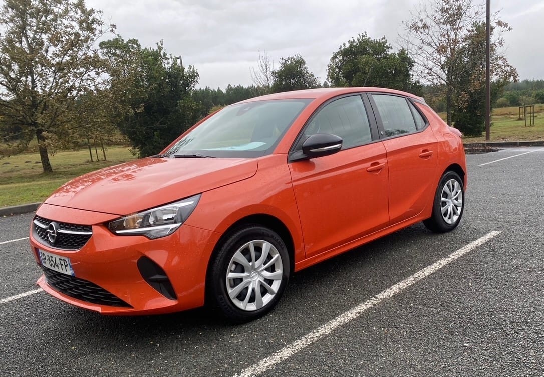 Opel Corsa-E avec Climatisation