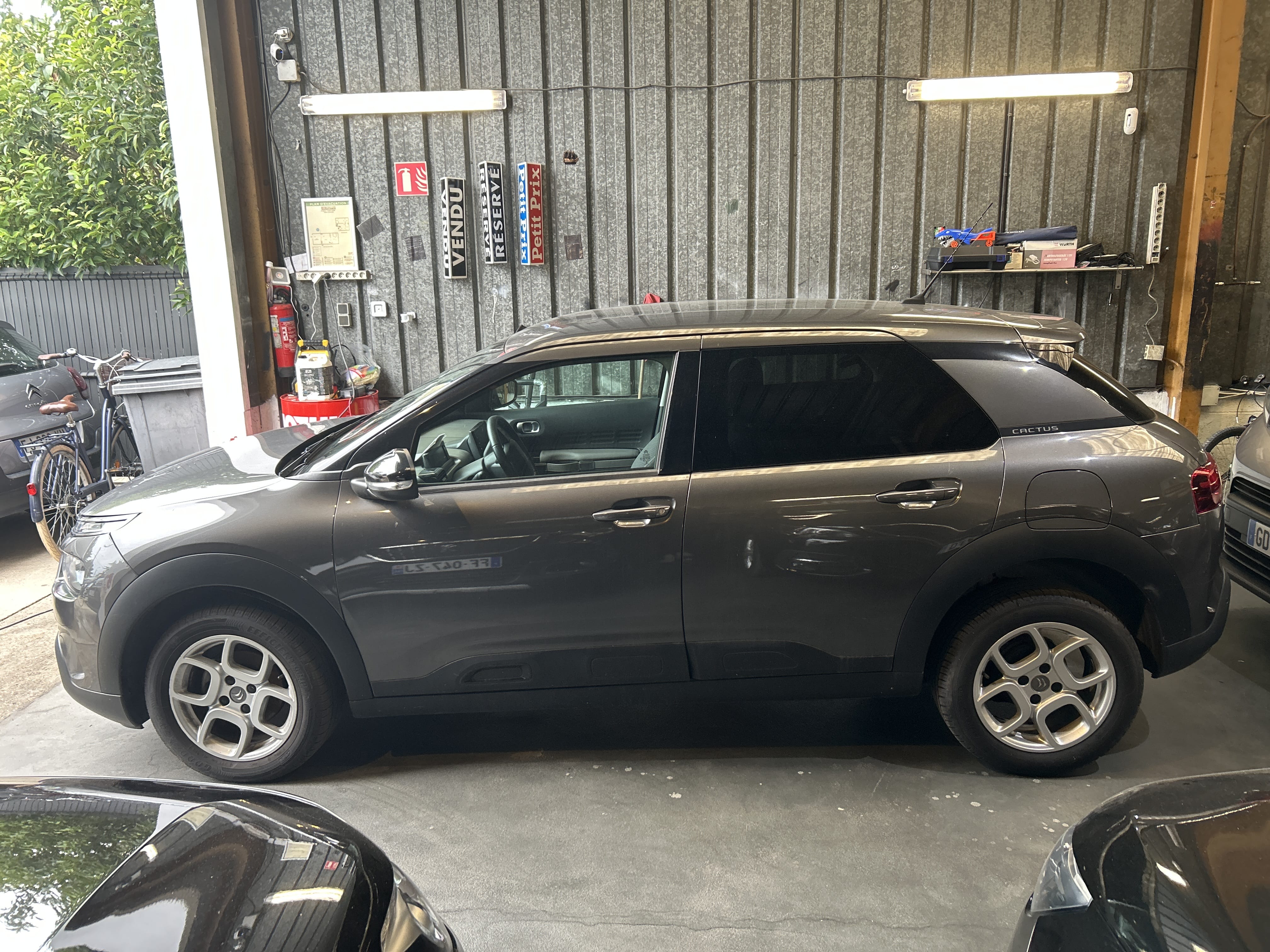 Citroen C4 avec Climatisation
