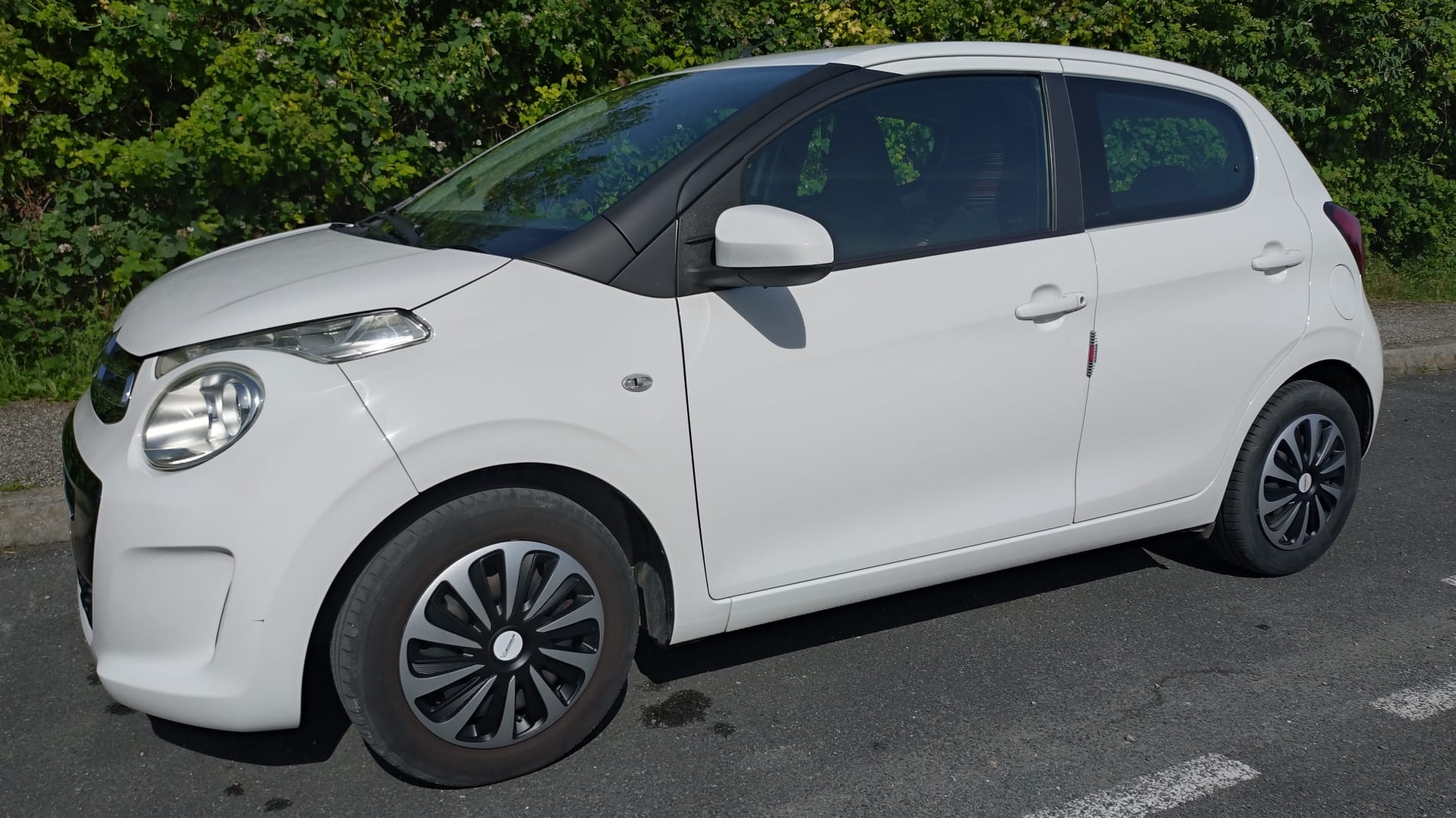 Citroen C1 II Essence Boite automatique avec Climatisation