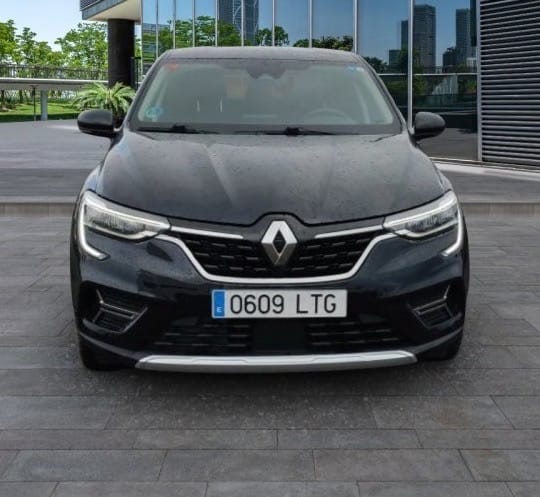Renault Arkana E-Tech, 2021, Gasolina 95 / Eléctrico (híbrido), Automático