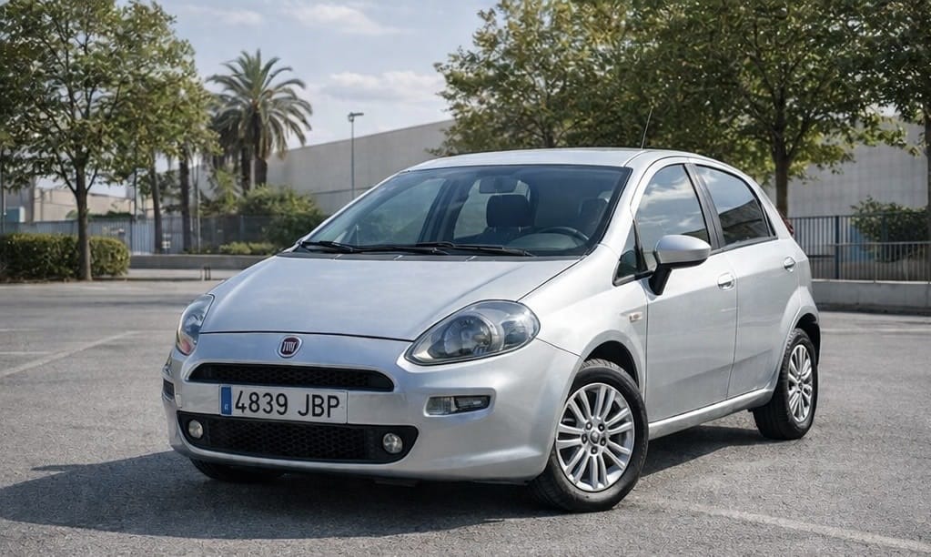 Fiat Punto, 2014, Diesel