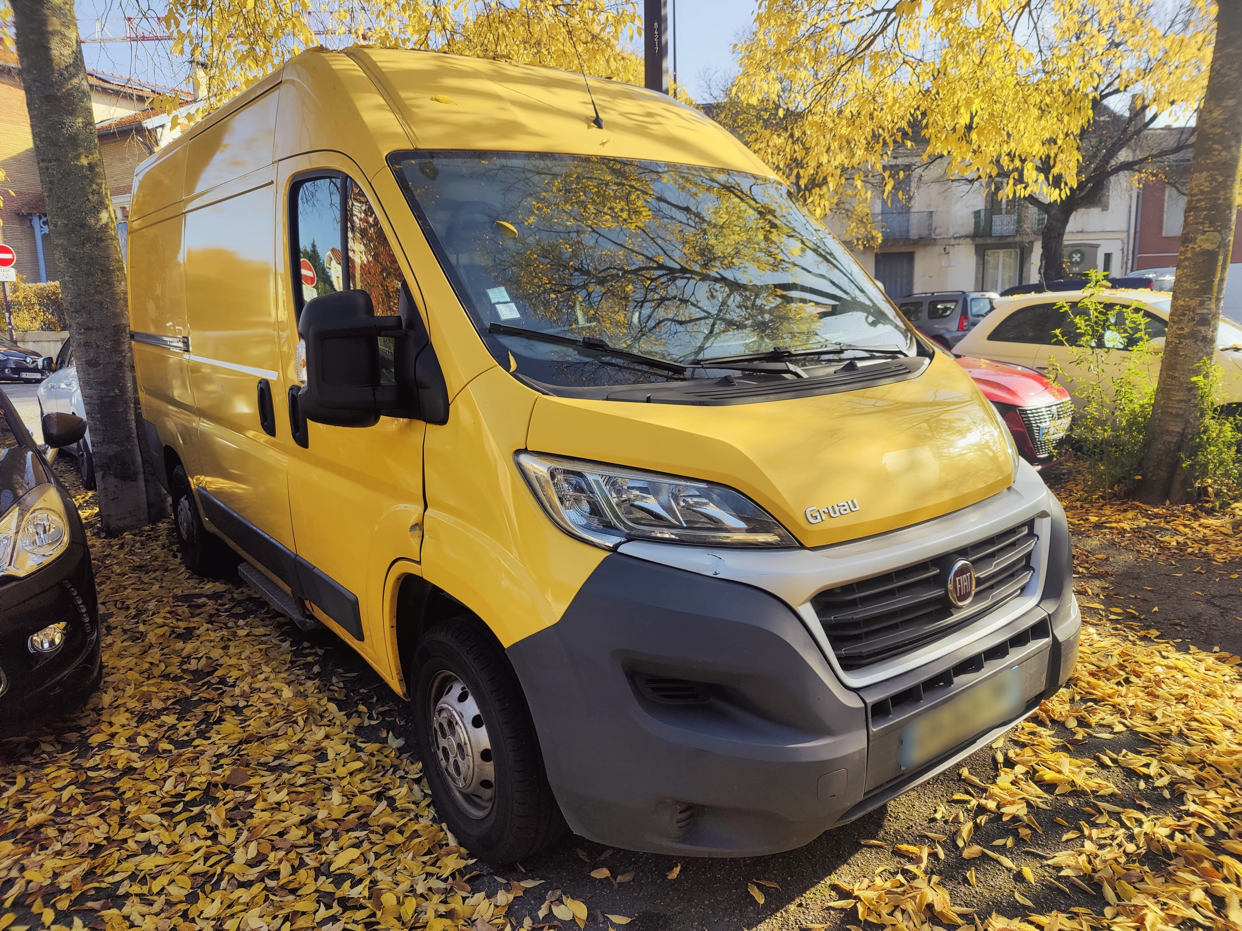 Fiat Ducato, 2017, Diesel