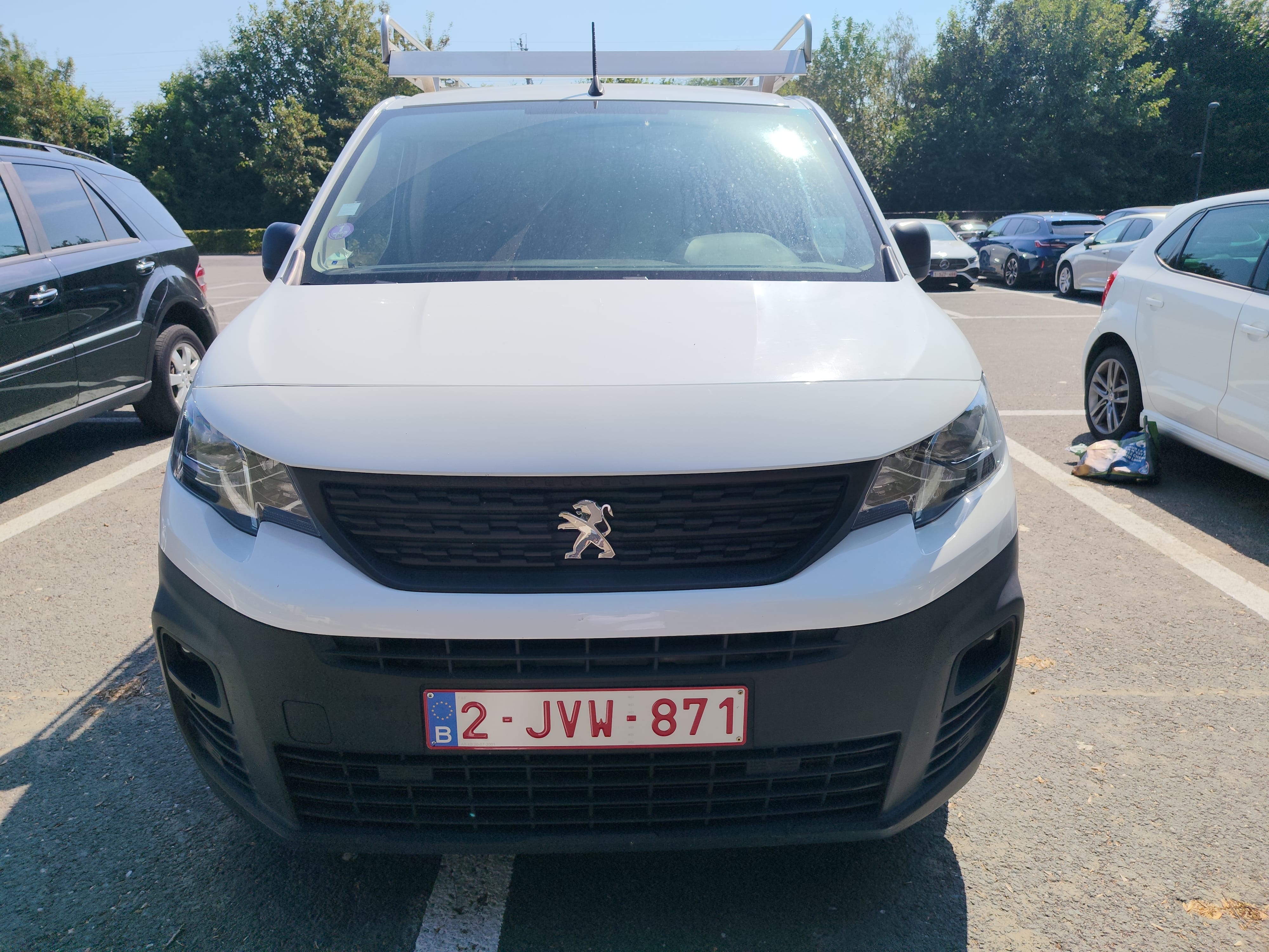 Peugeot Partner, 2021, Euro 95 (E10)