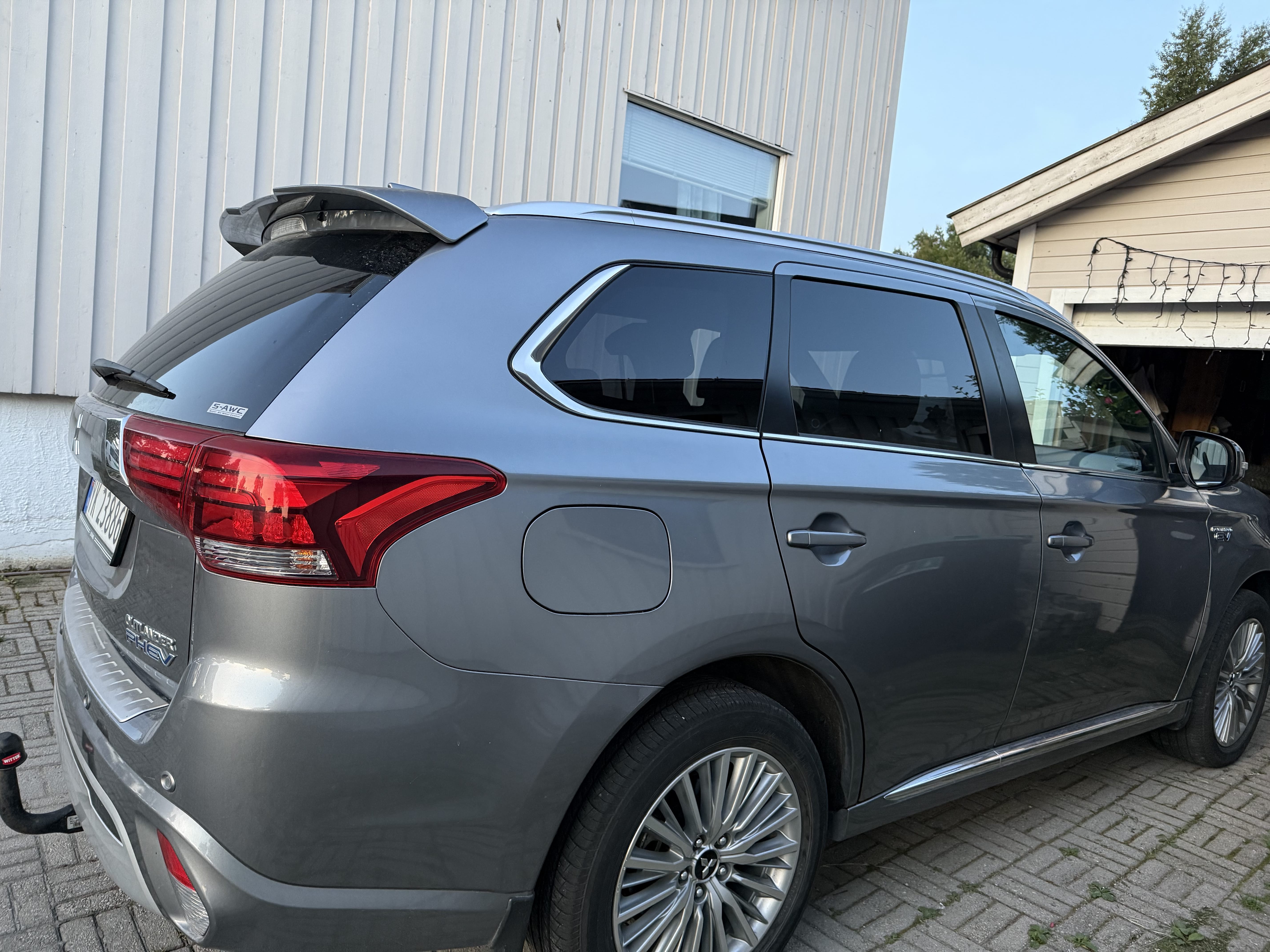 Mitsubishi Outlander med Aircondition