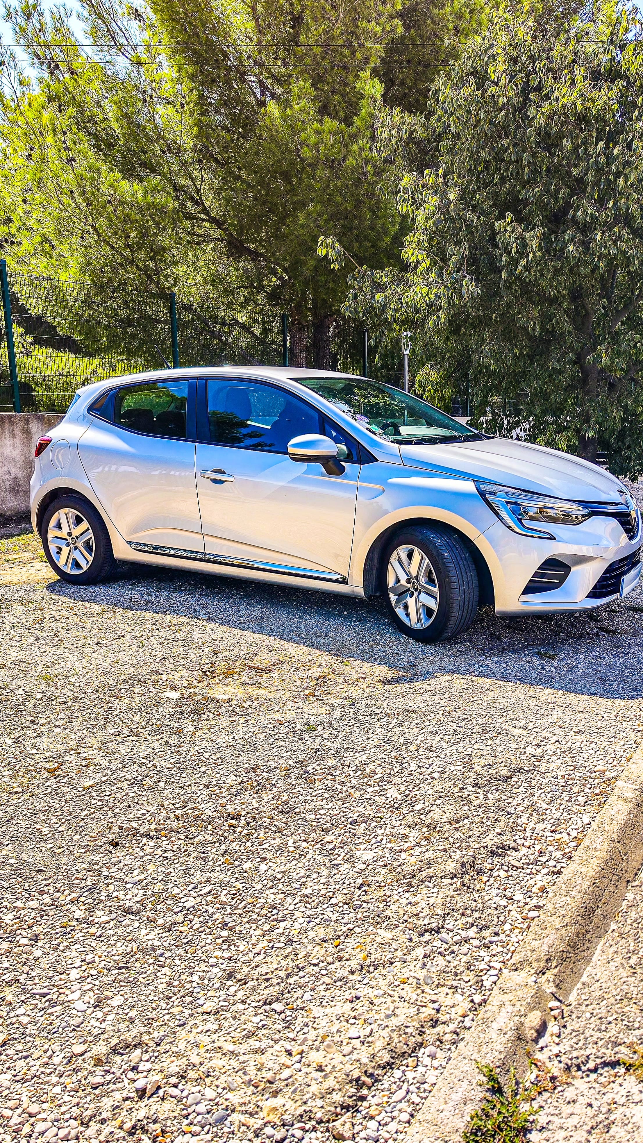 Renault Clio con Aire acondicionado