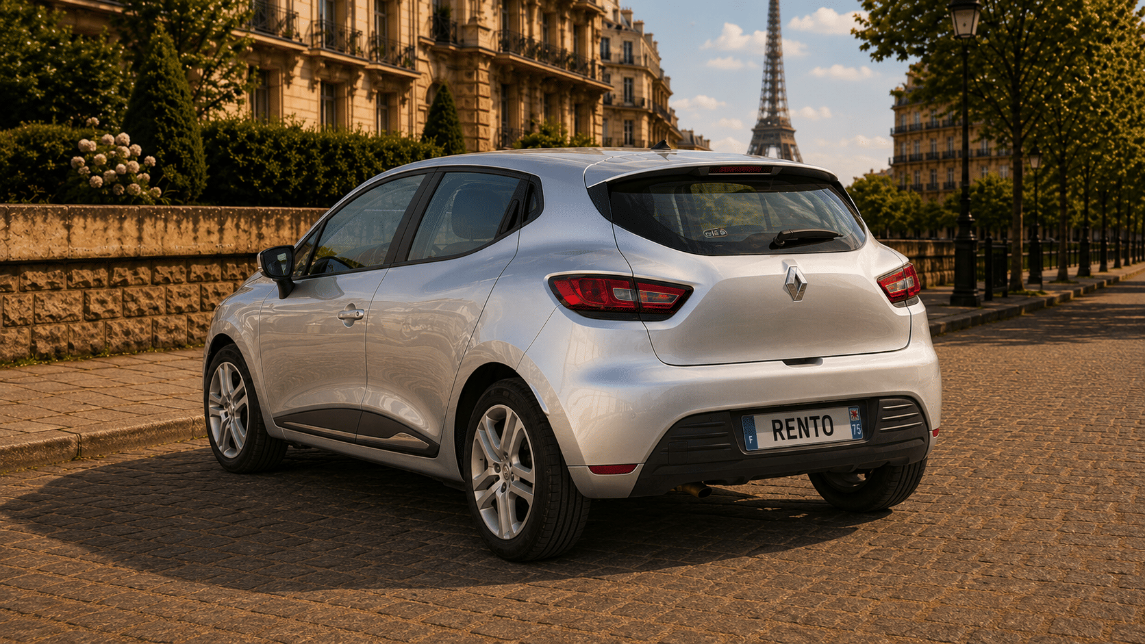 Renault Clio édition TREND with Air conditioning