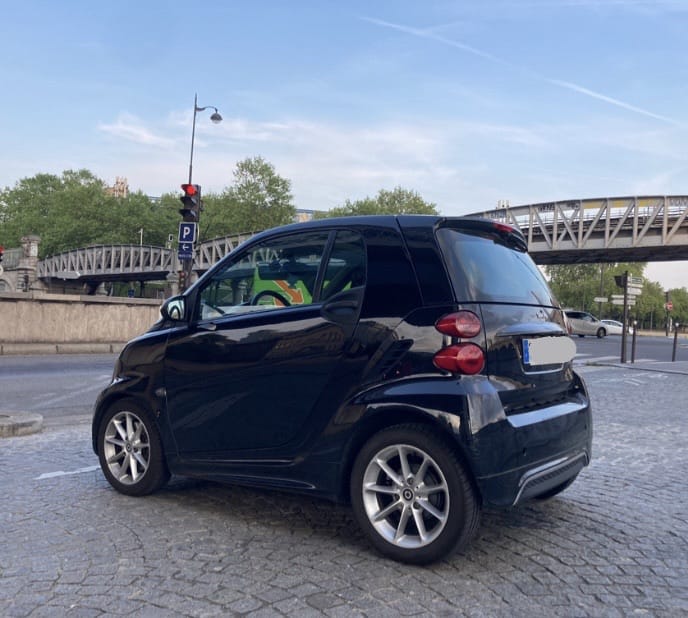 Smart Fortwo Coupé mit Bluetooth-Audio