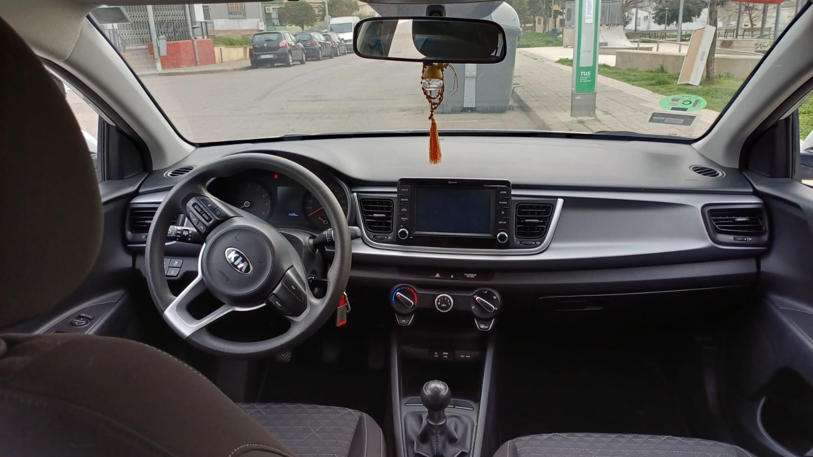 Kia Rio con Android Auto