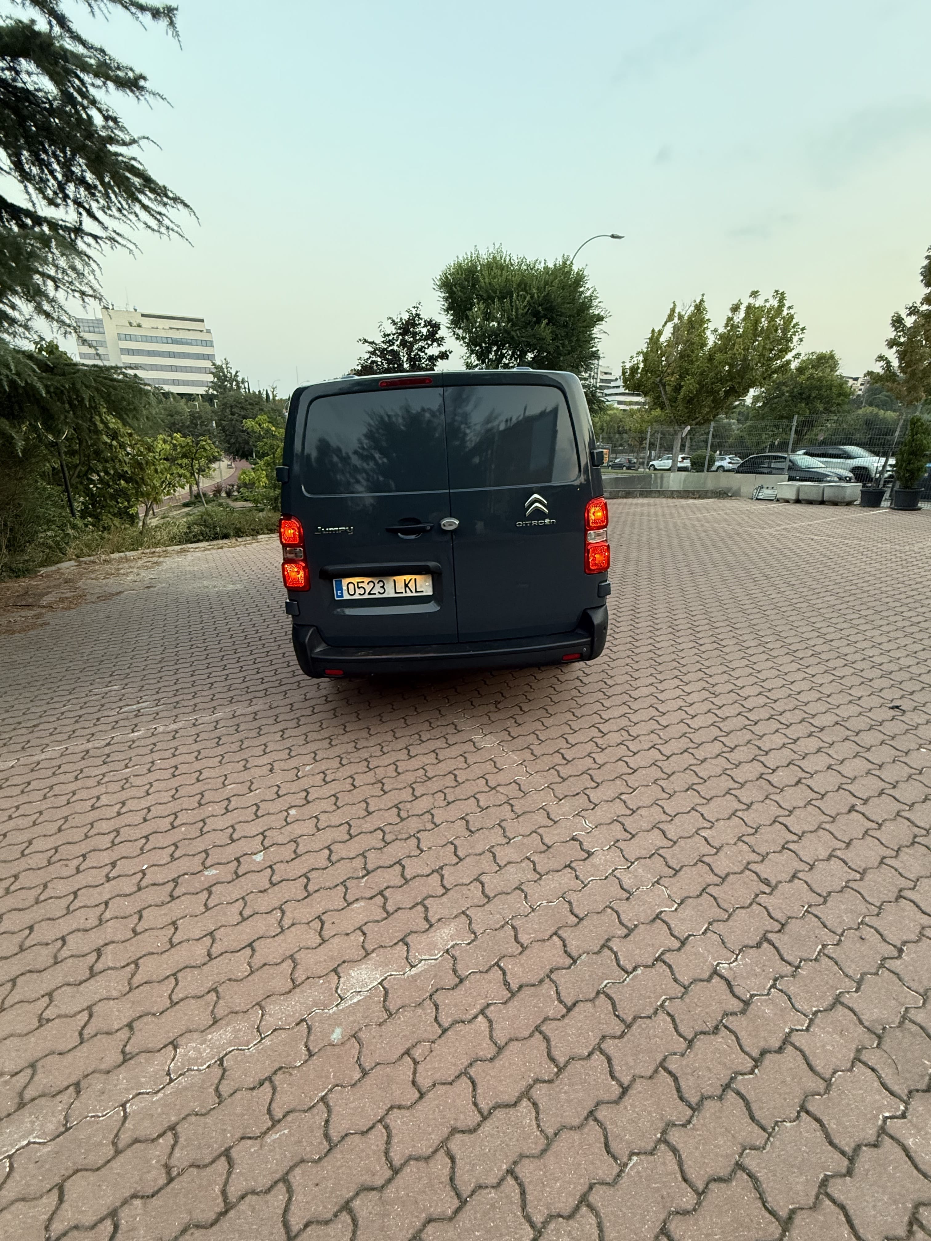 Citroen Jumpy with GPS