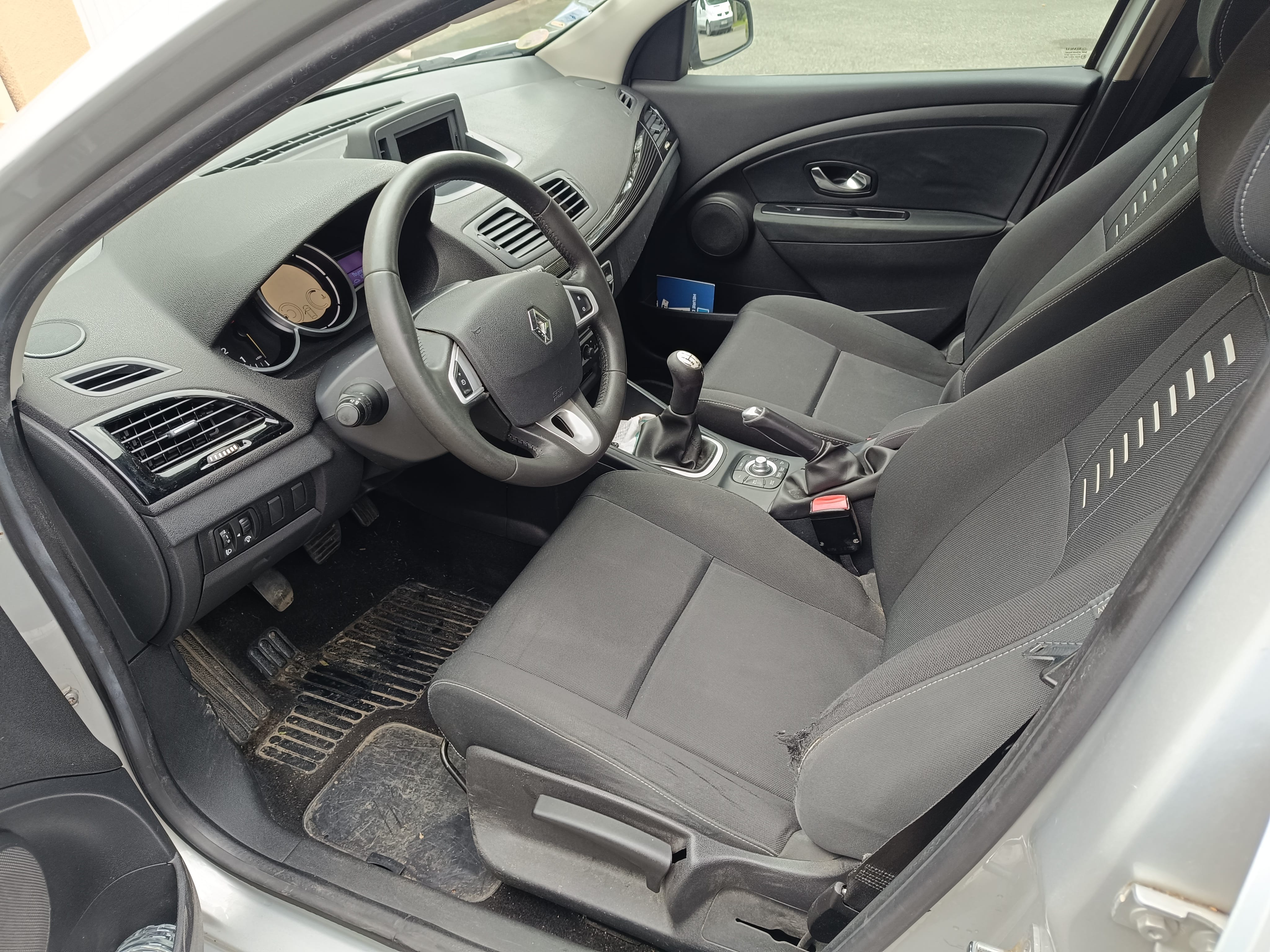 Renault Mégane mit Bluetooth-Audio
