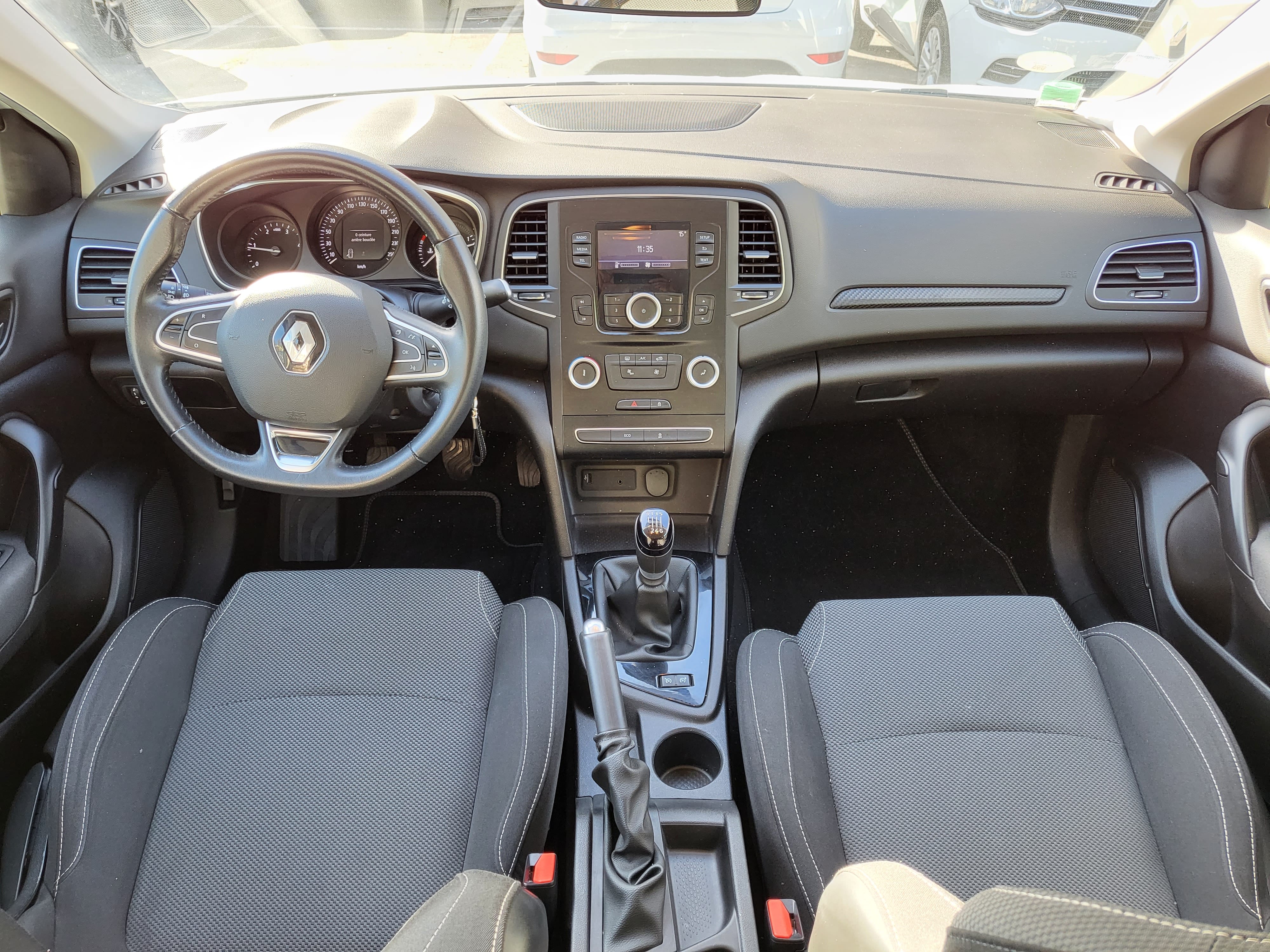 Renault Mégane avec Audio Bluetooth