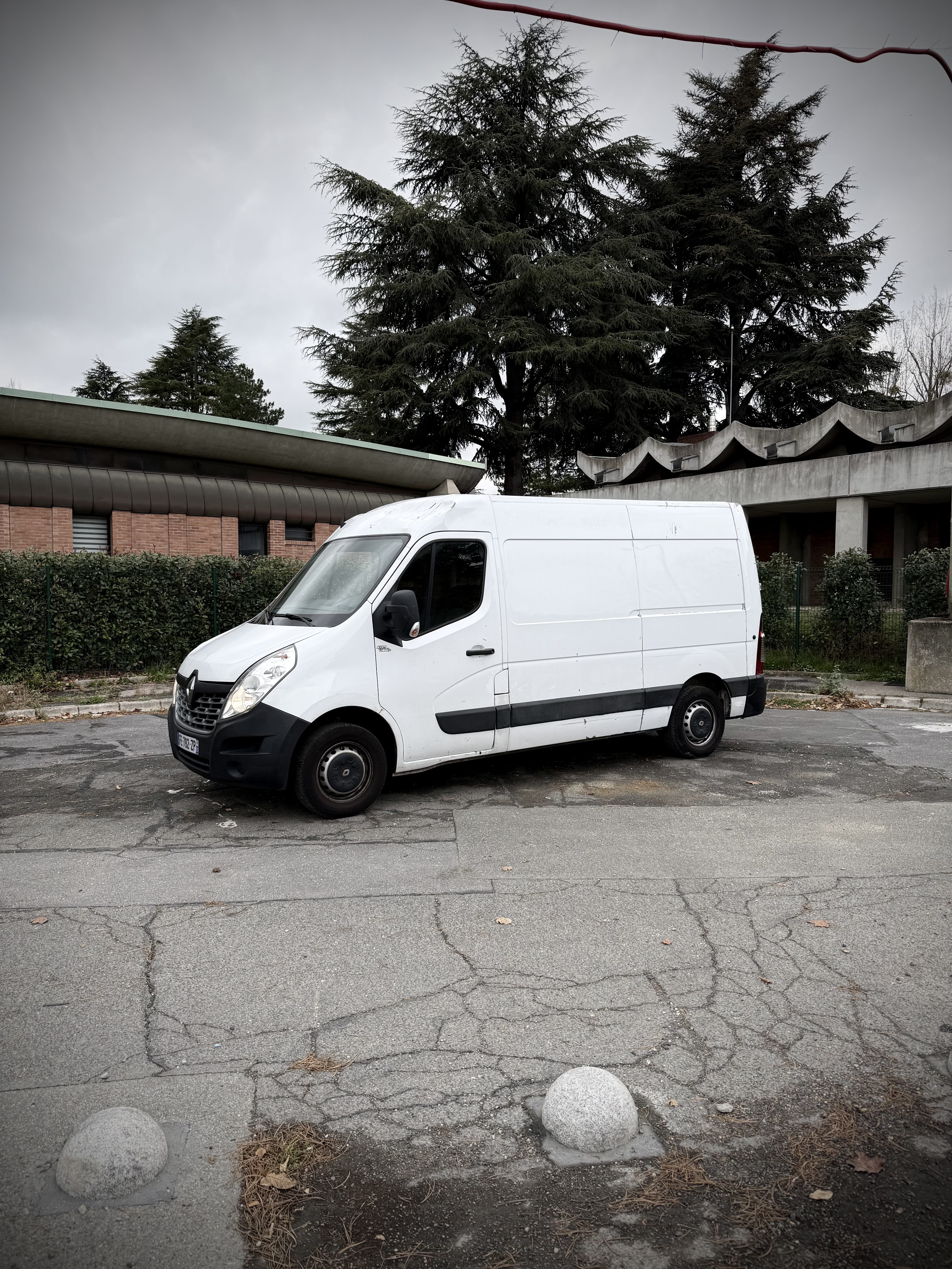 Renault Master 12m3 L2H2 avec Climatisation