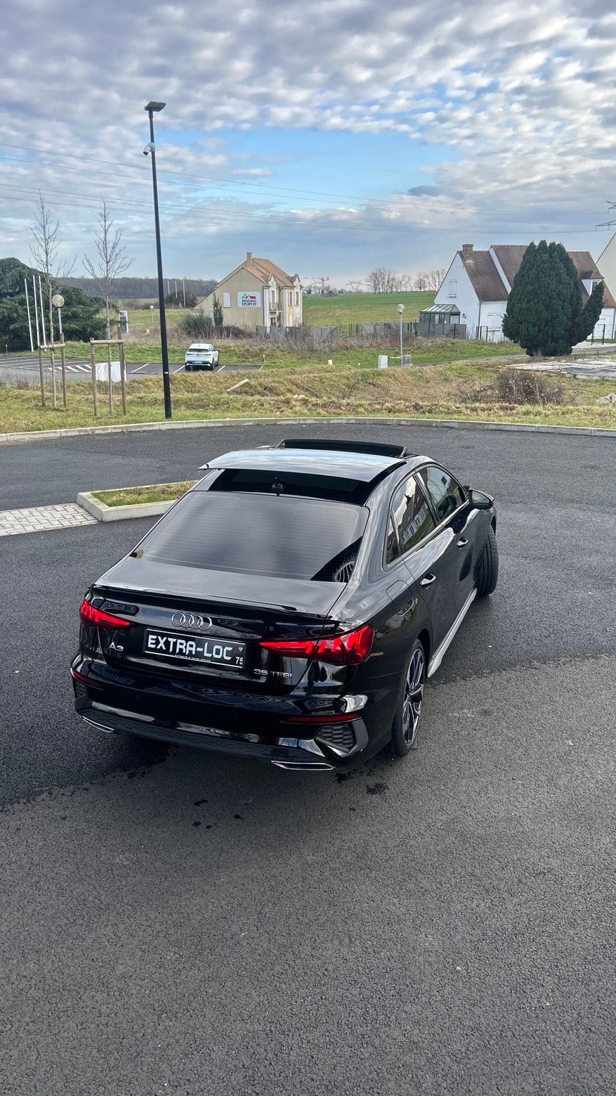 Audi A3 Break avec Apple CarPlay
