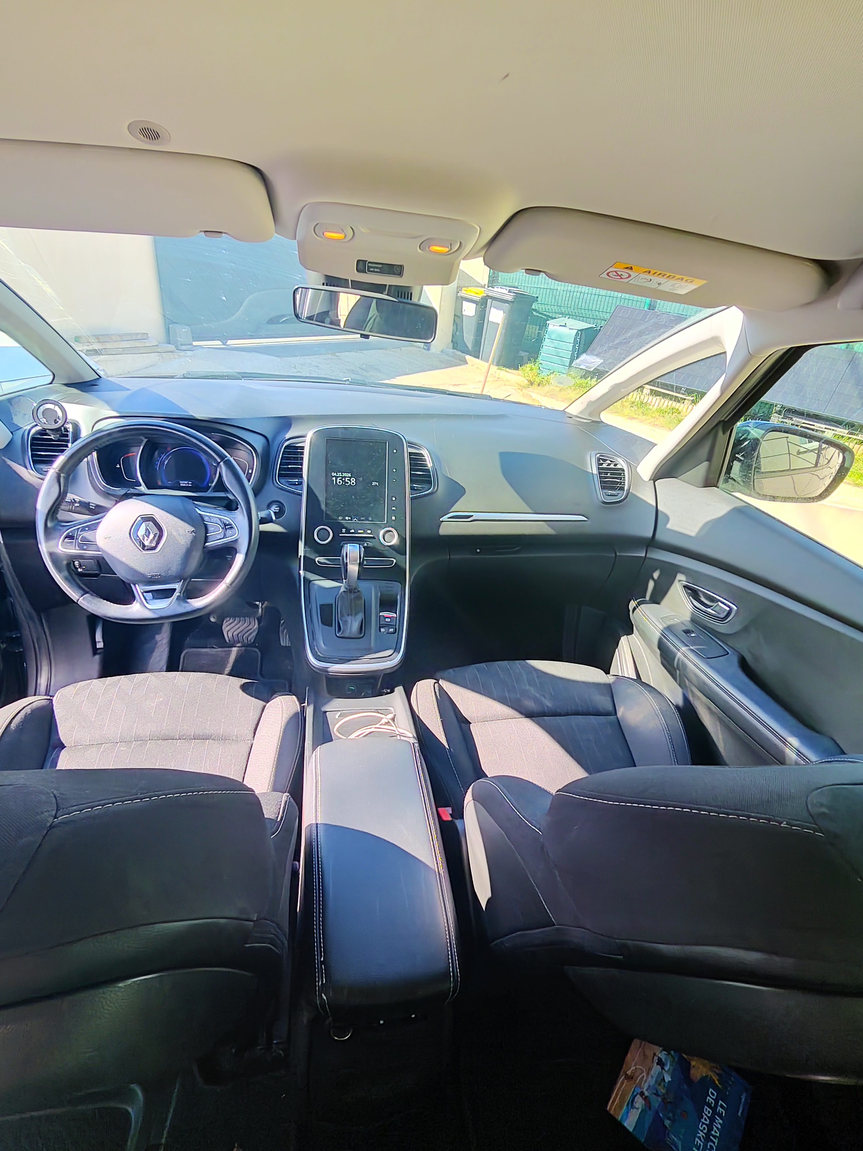 Renault Scenic avec Régulateur de vitesse