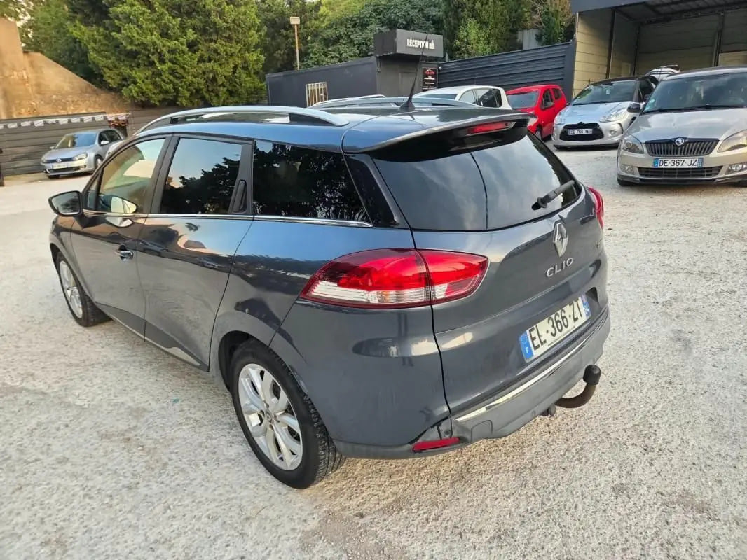 Renault Clio mit Klimaanlage