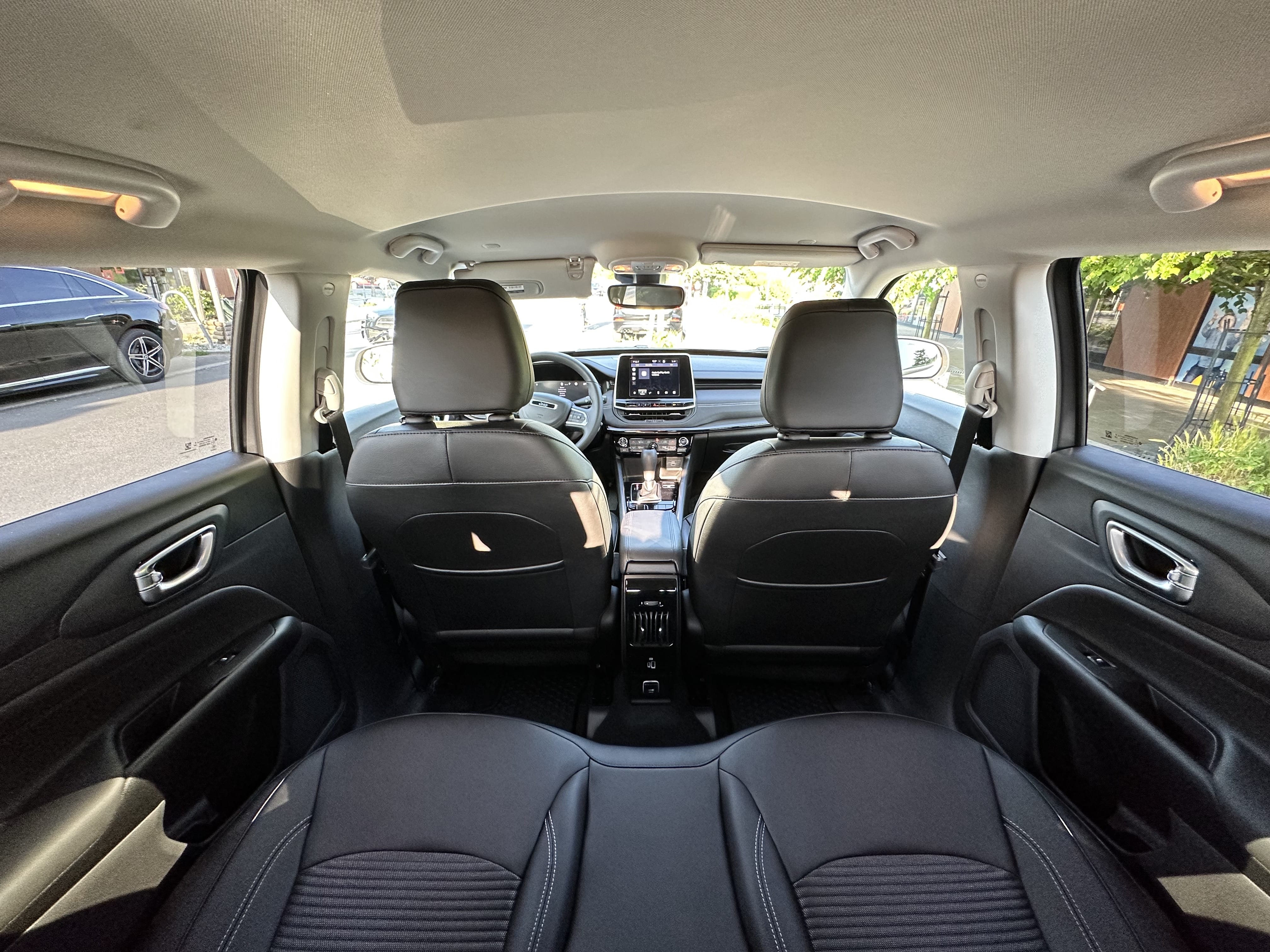Jeep Compass mit Android Auto