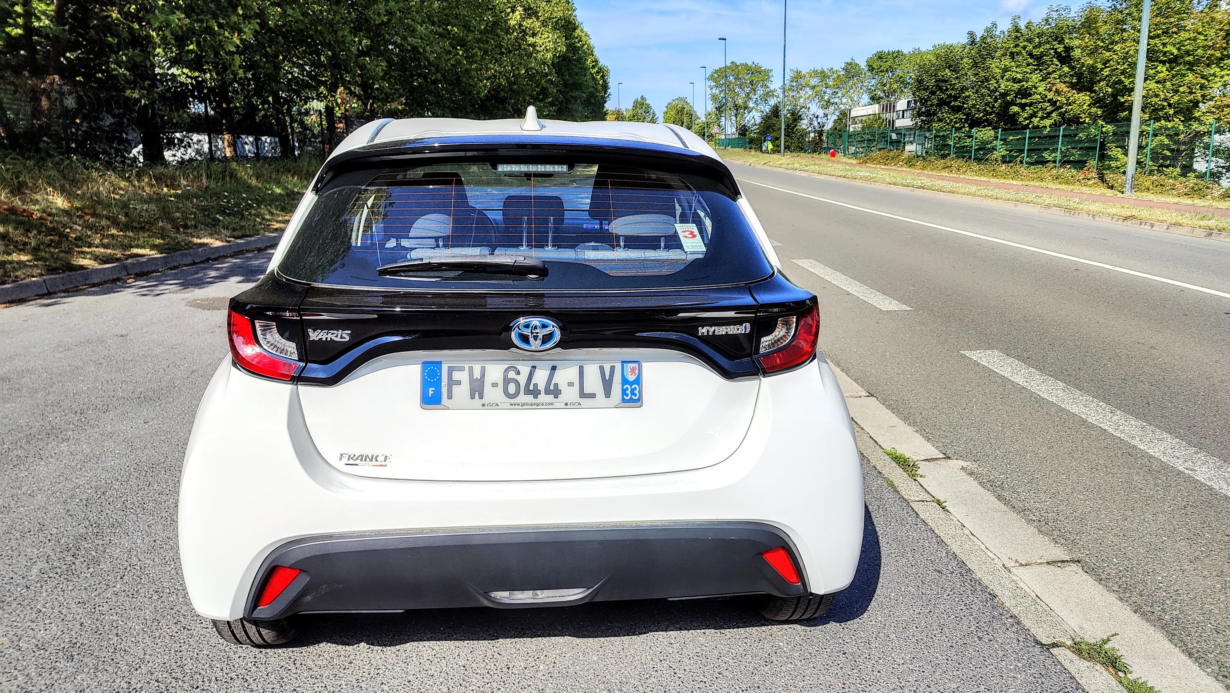 Toyota Yaris Hybride 4 - FW644LV avec Régulateur de vitesse