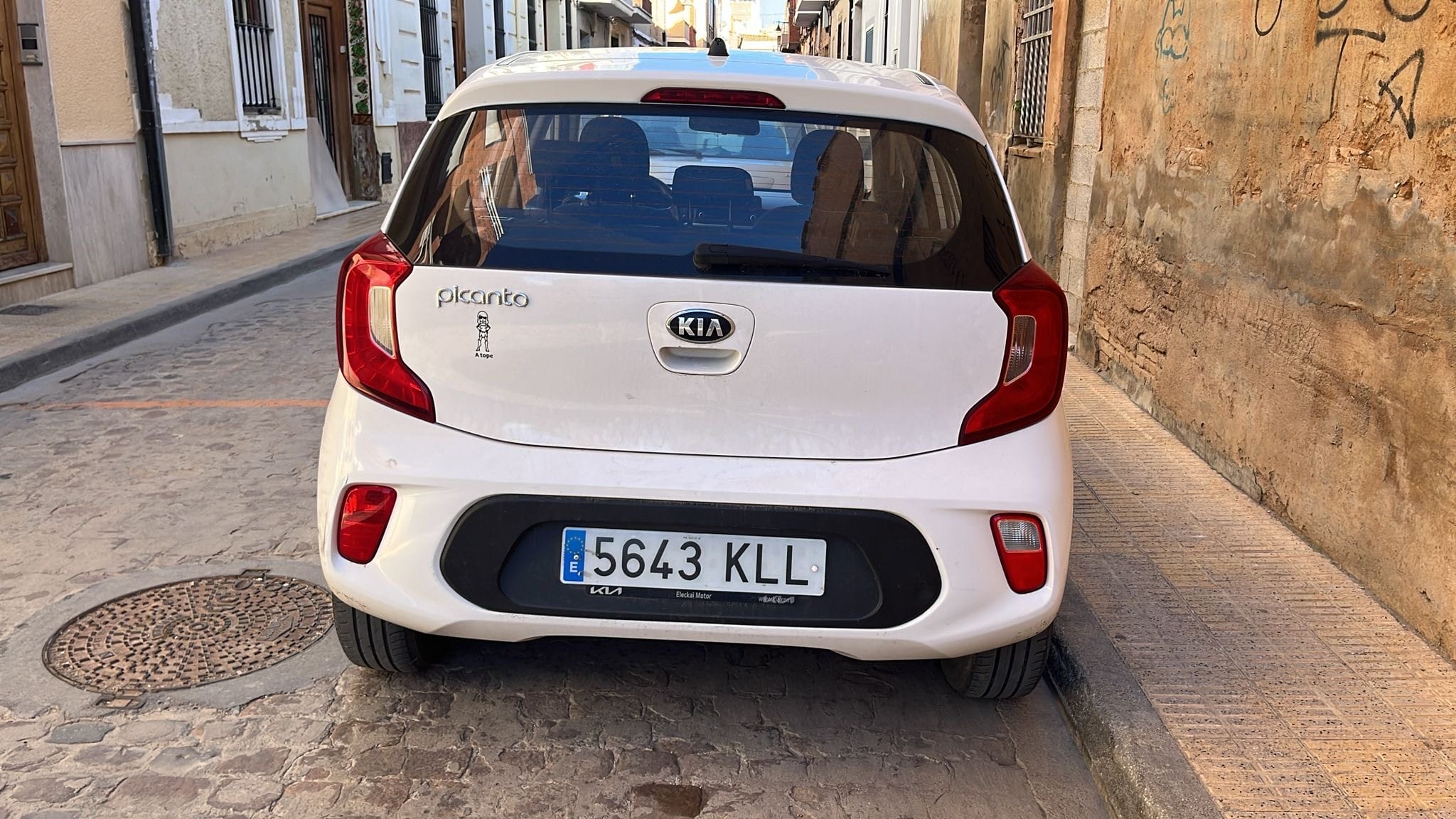 Kia Picanto con Audio Bluetooth