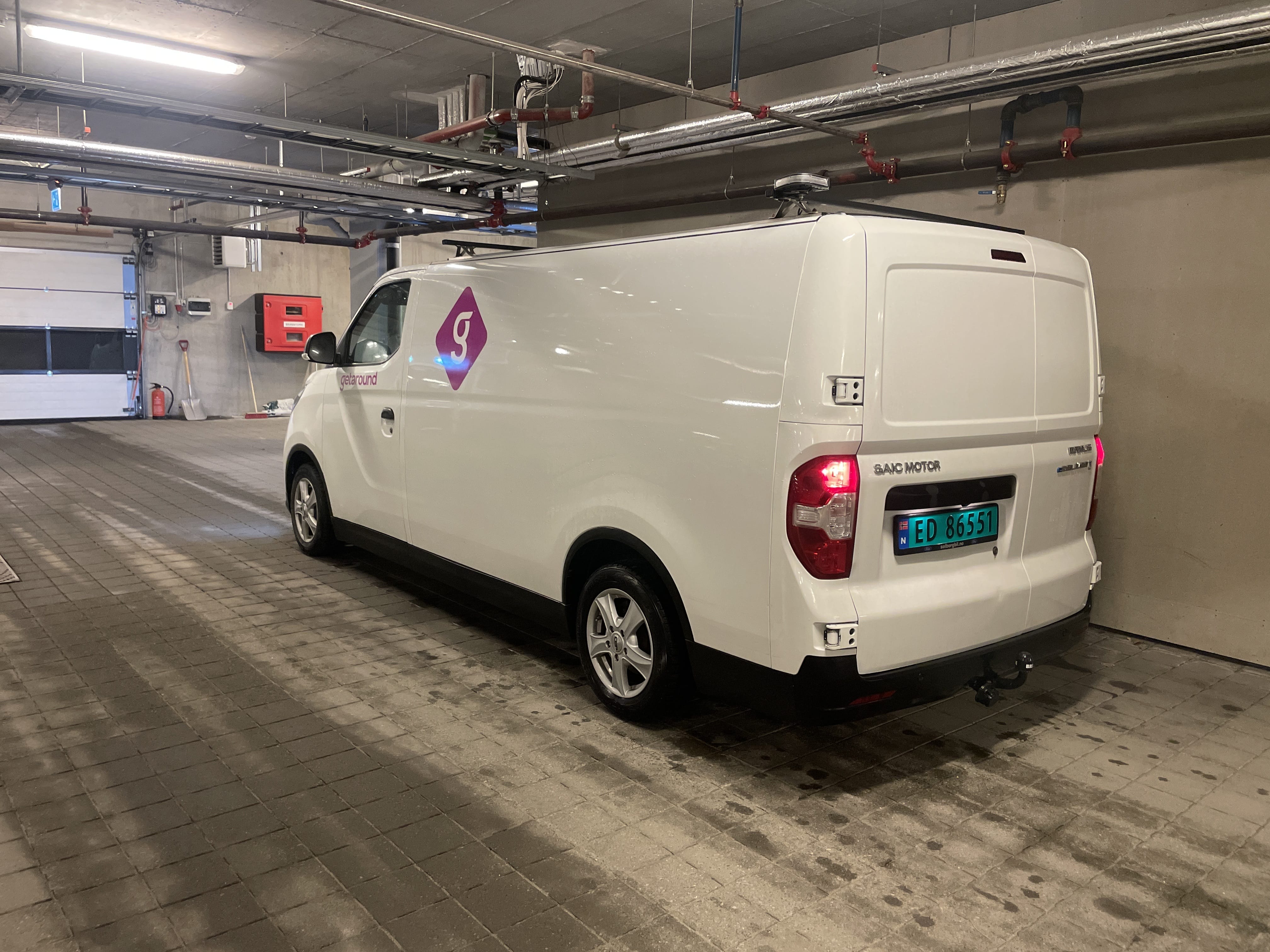 Maxus eDeliver 3 with Cruise control