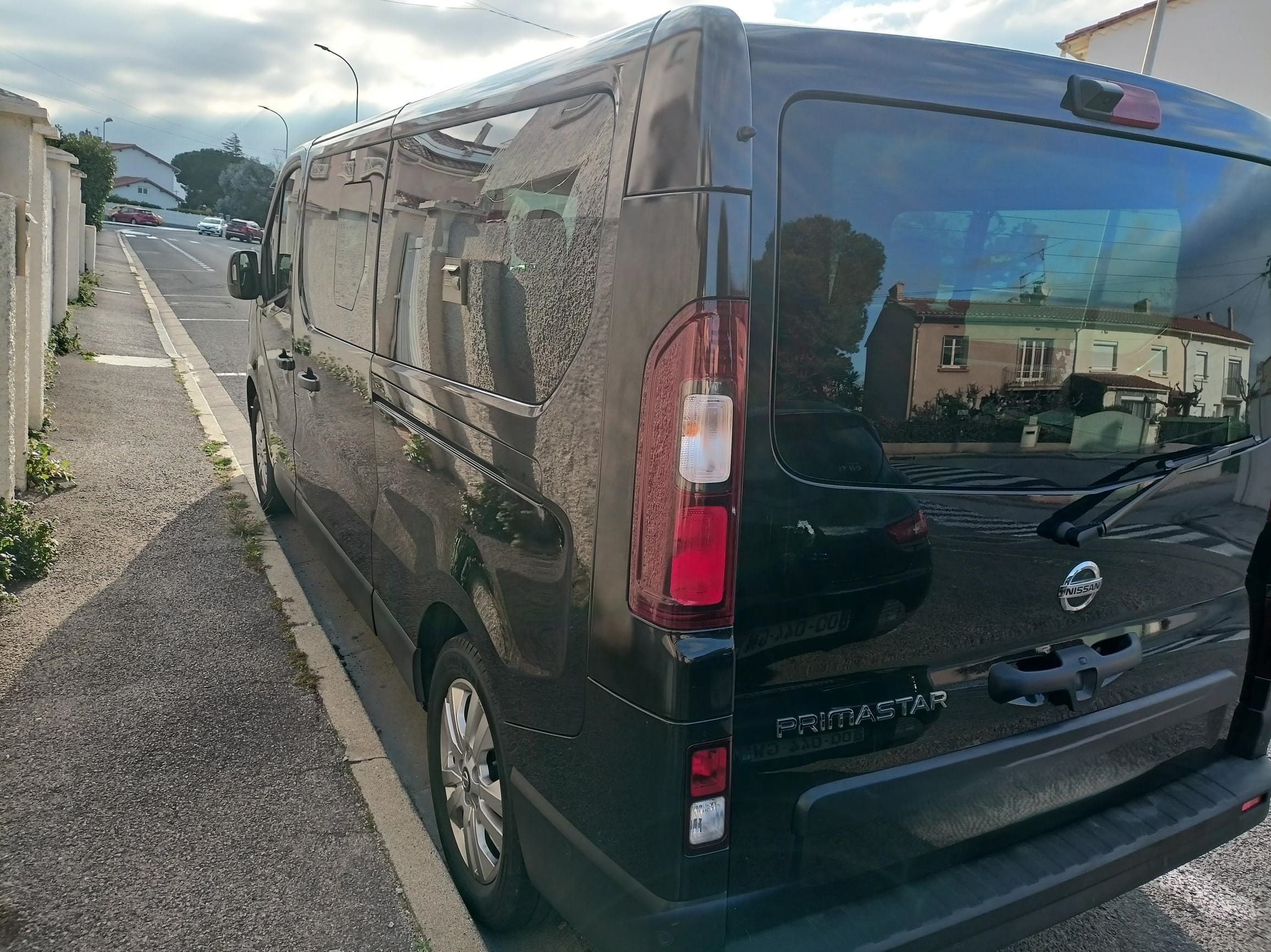 Nissan Primastar avec Climatisation