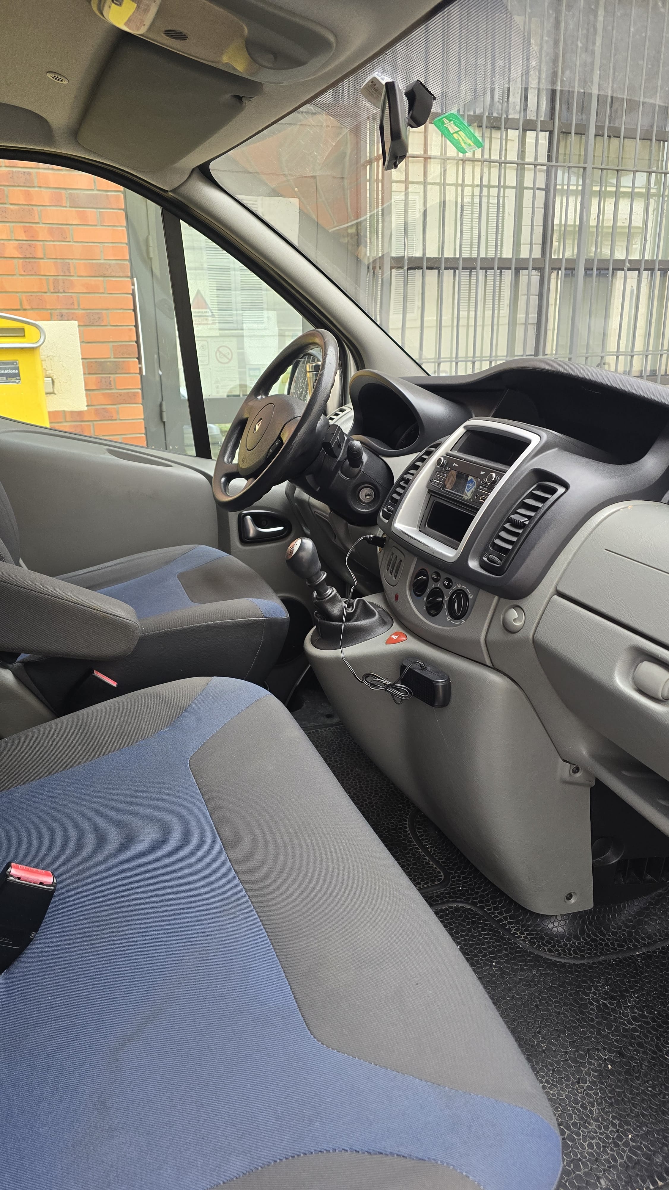 Renault Trafic Passenger avec Siège bébé