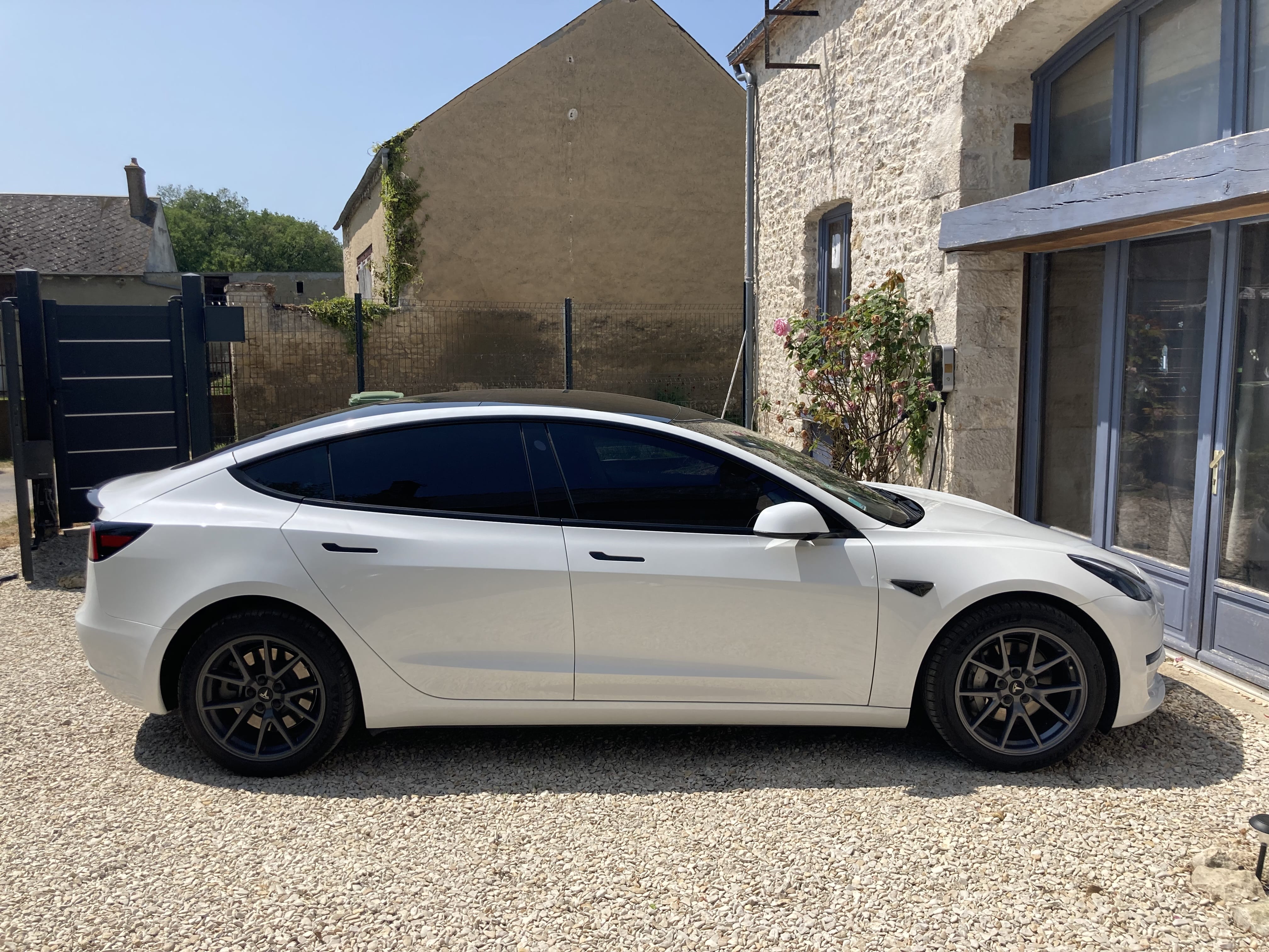 Tesla Model 3 avec Climatisation