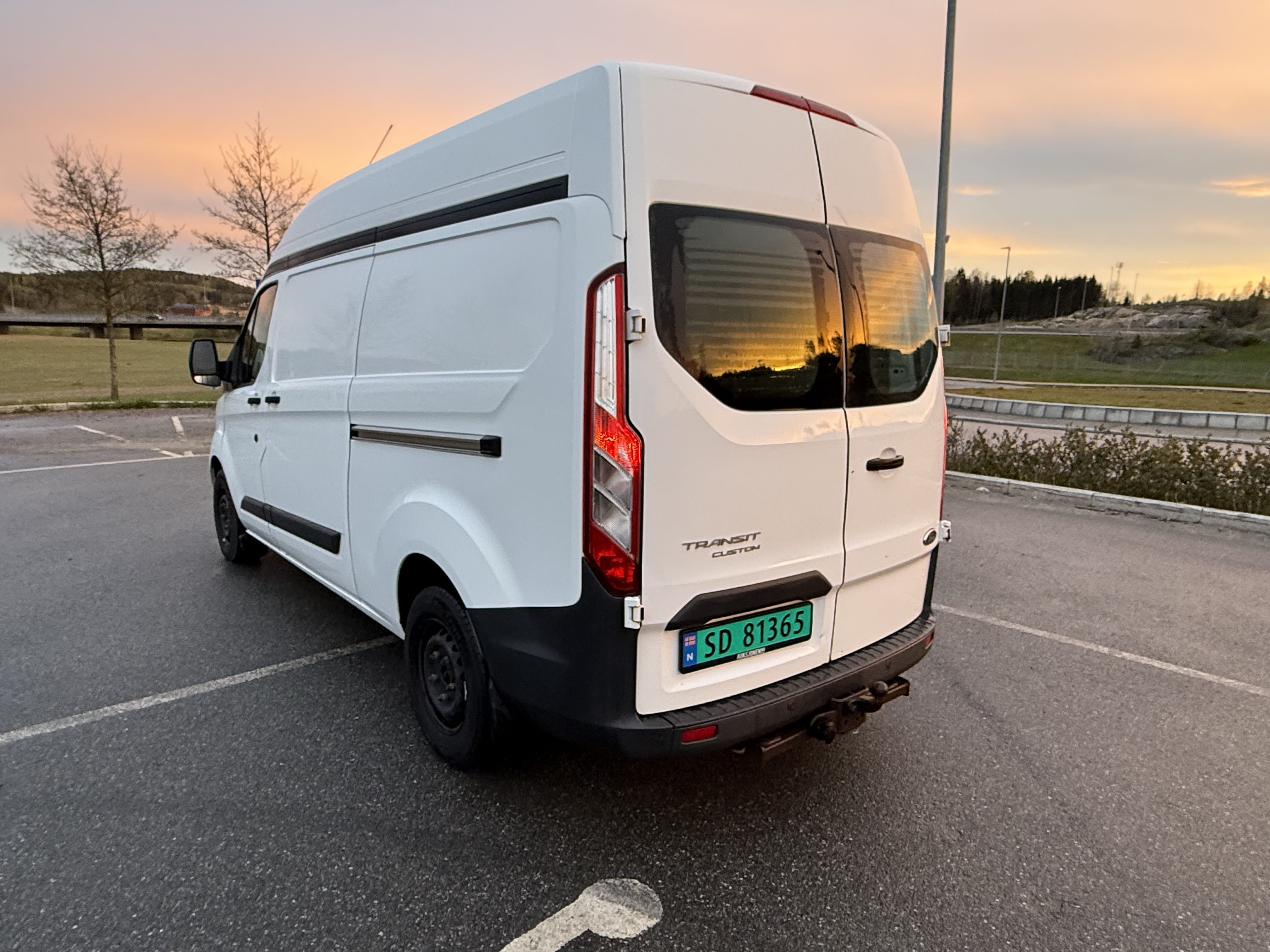 Ford Transit Custom Varebil med Aircondition