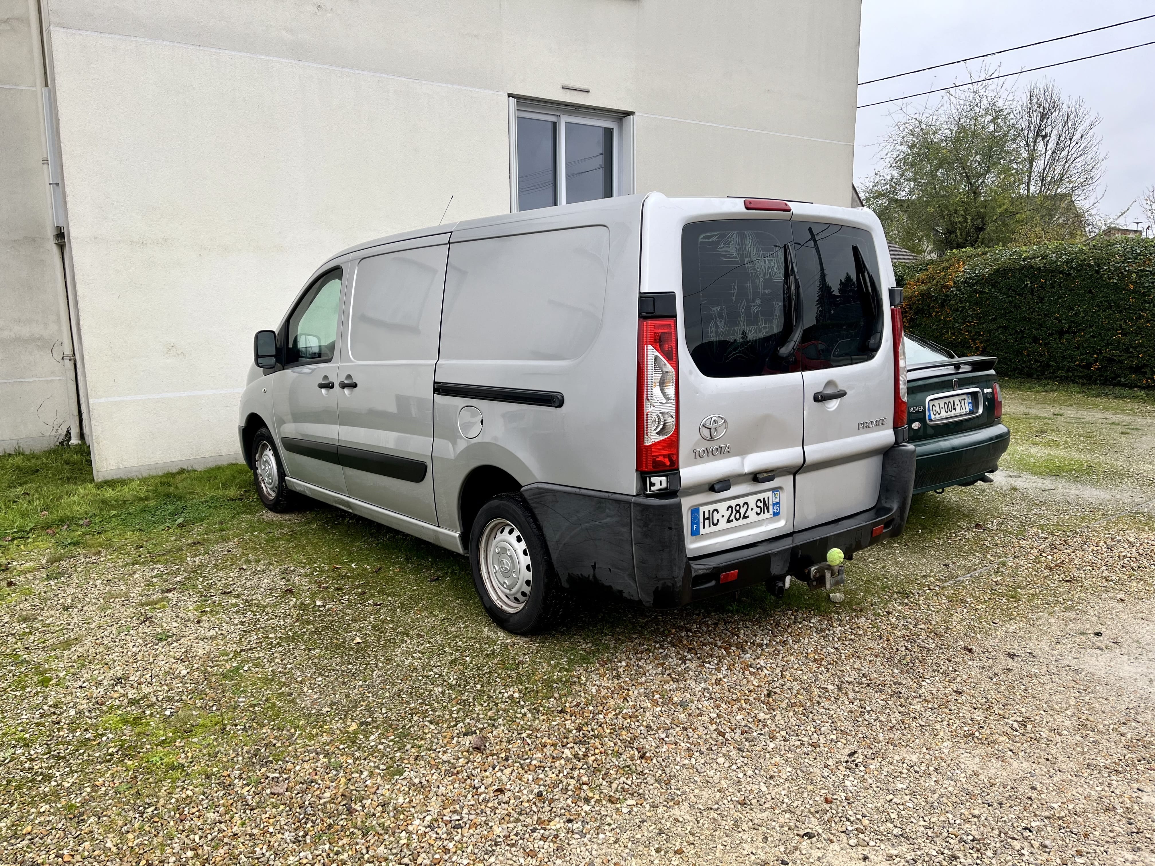 Toyota Proace Fourgon avec Entrée audio / iPod