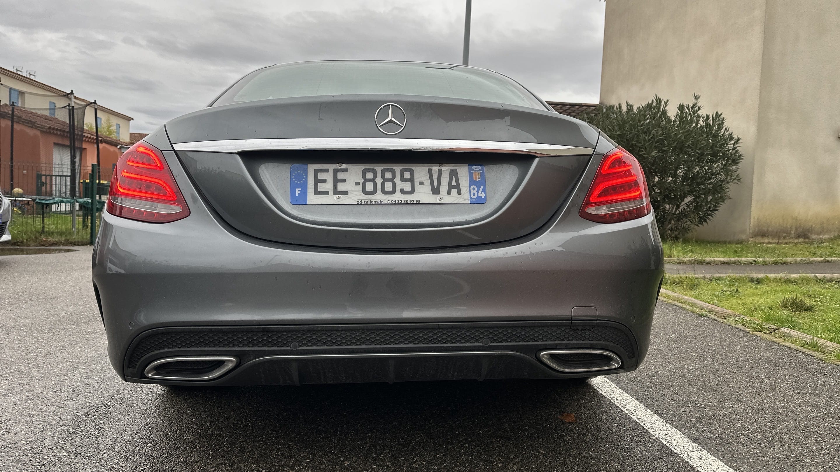 Mercedes-Benz Classe C avec Régulateur de vitesse