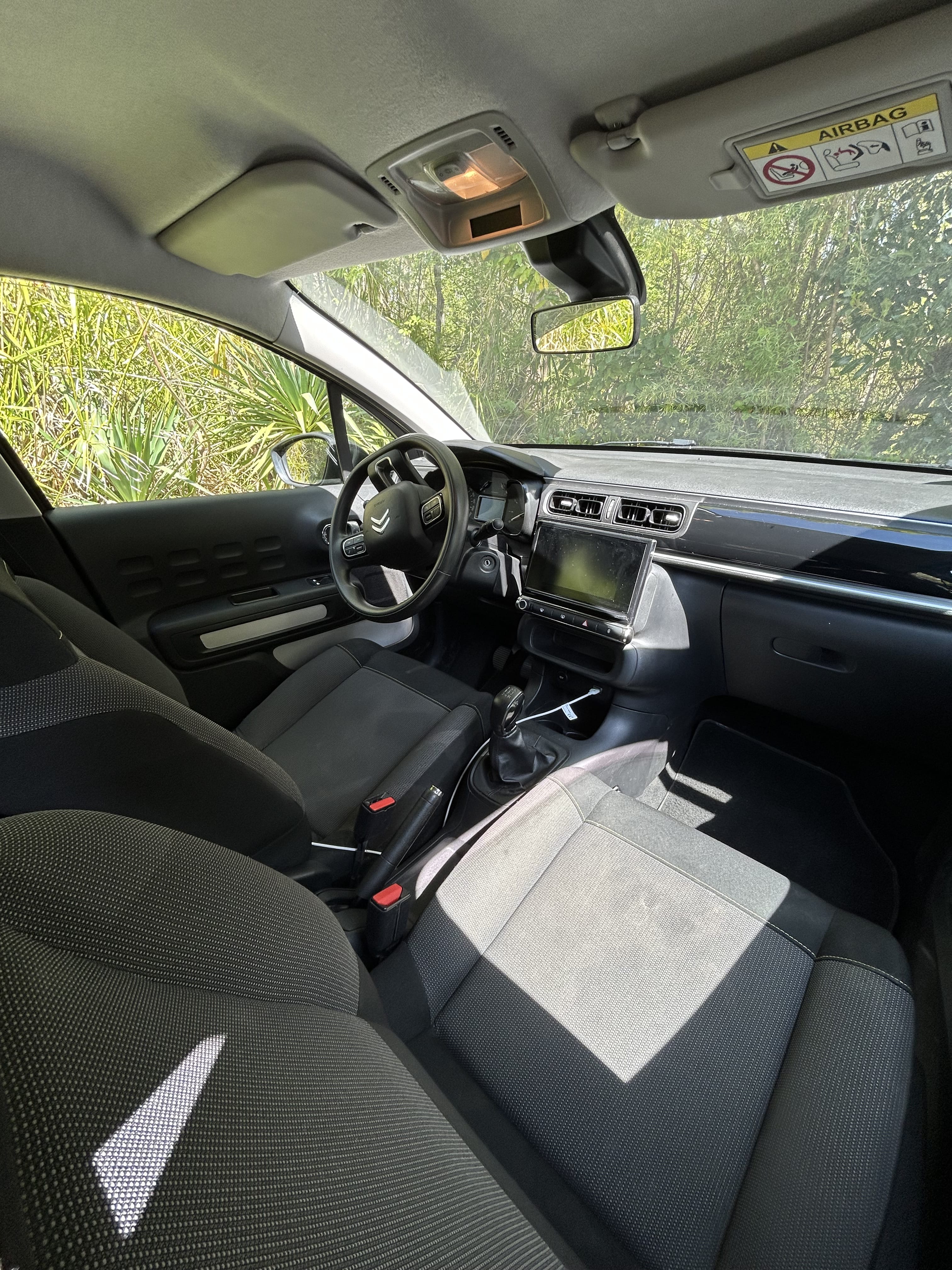 Citroen C3 avec Apple CarPlay
