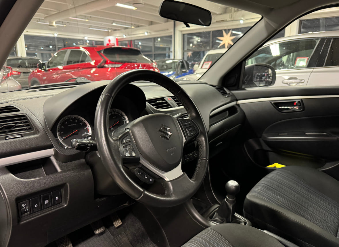 Suzuki Swift med Cruisekontroll