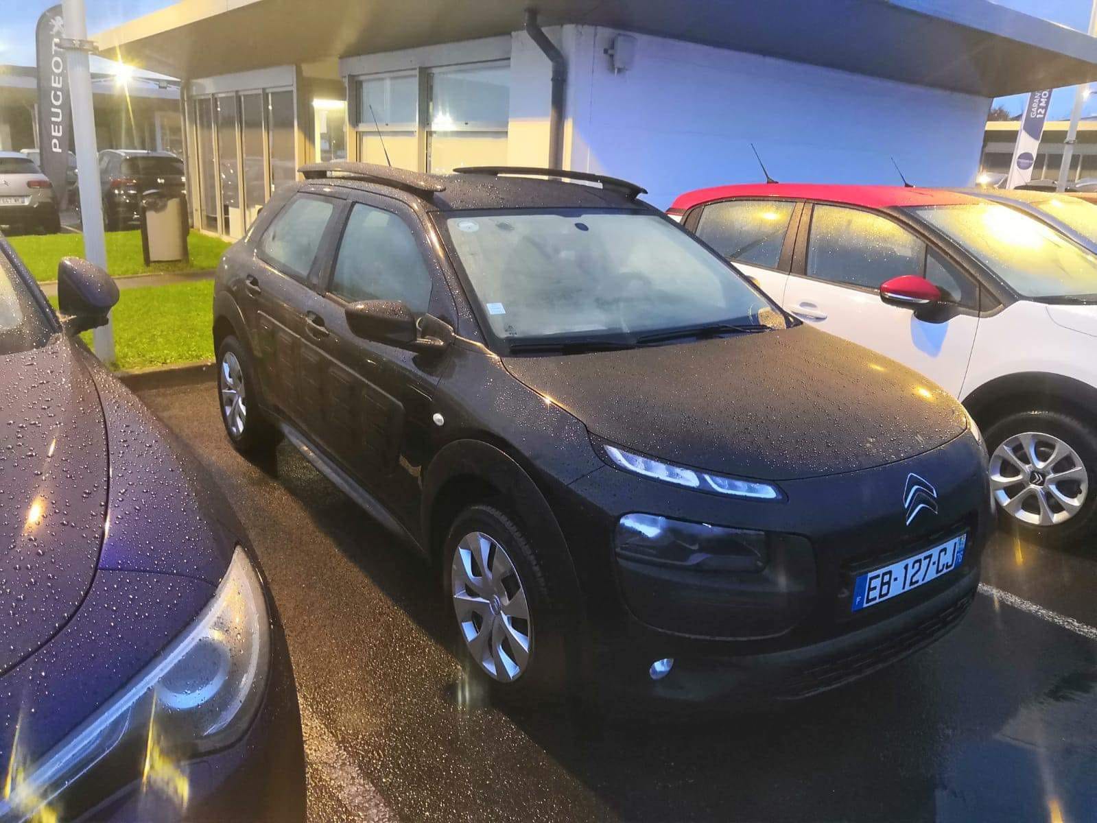 Citroen C4 Cactus, 2016, Essence 95