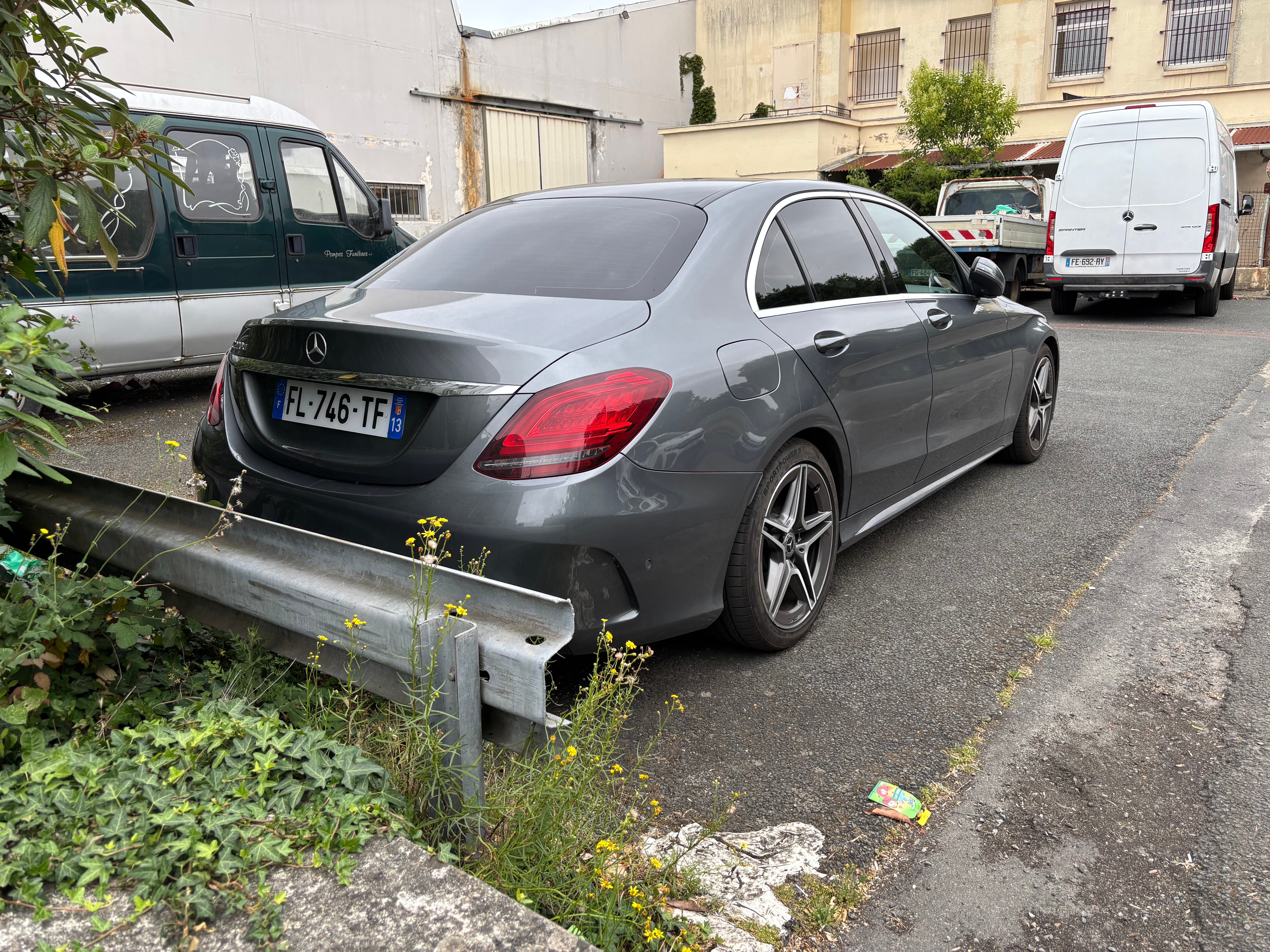 Mercedes-Benz Classe C avec Caméra de recul
