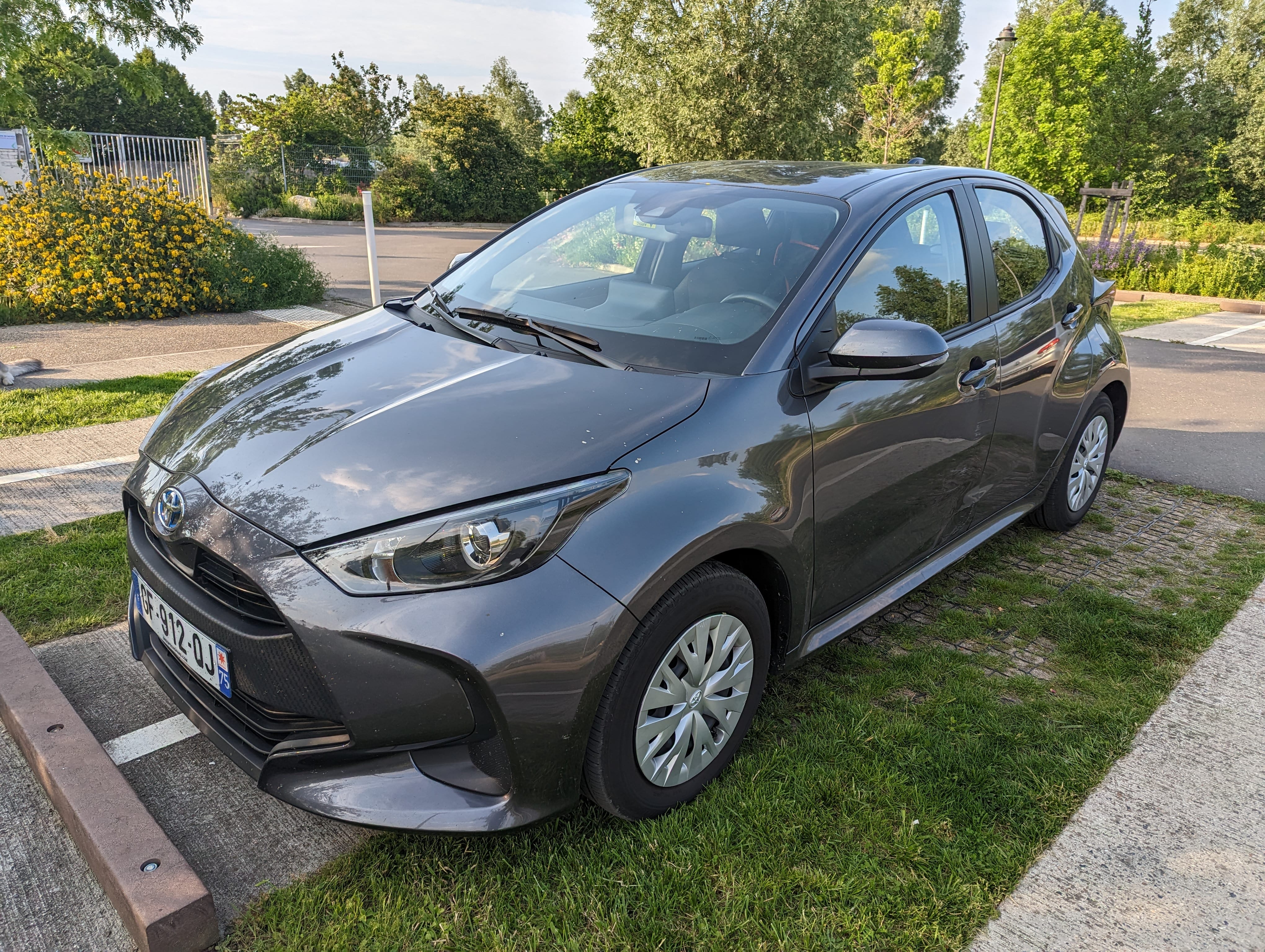 Toyota Yaris Hybride avec Android Auto