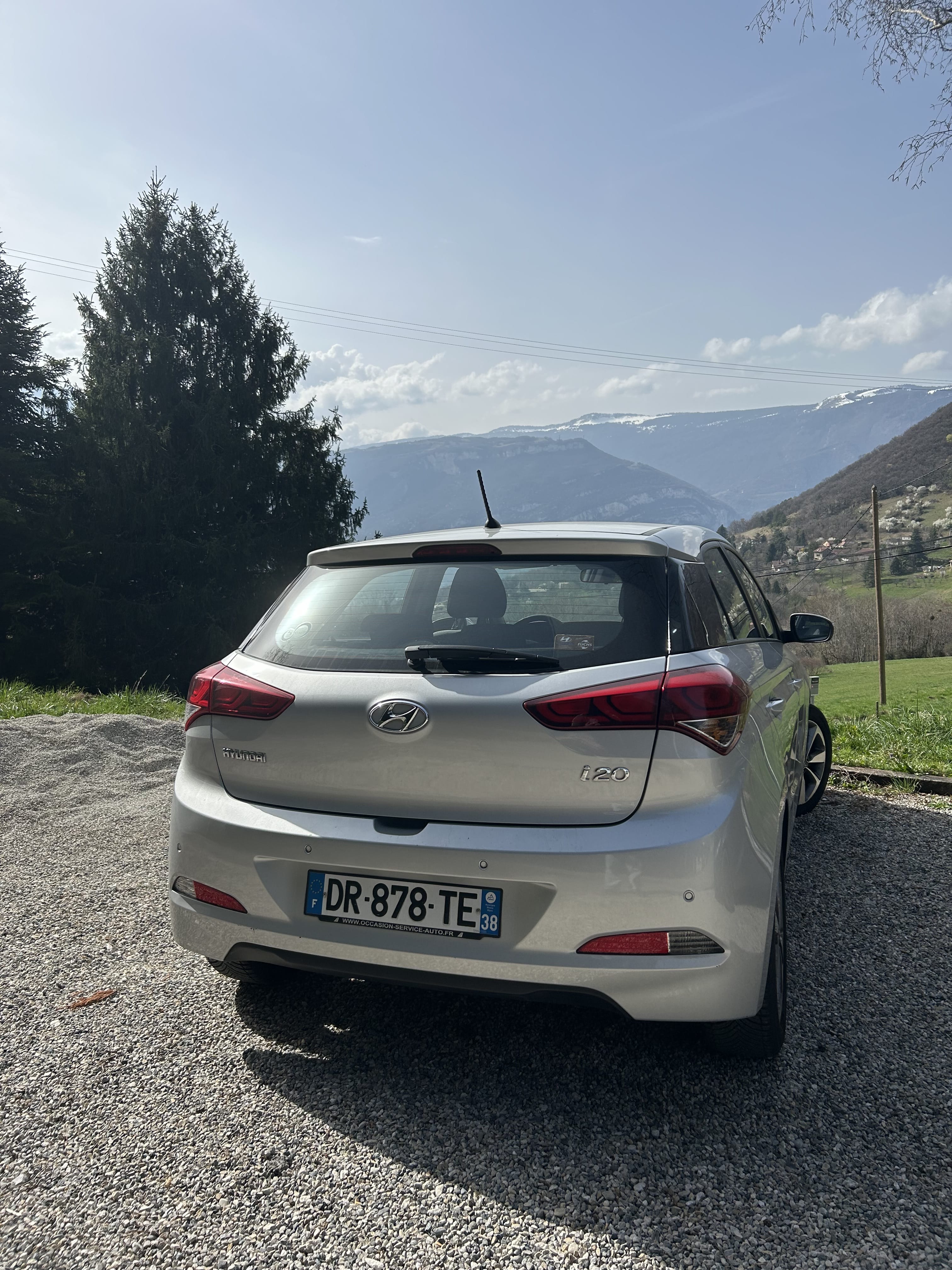 Hyundai i20 avec Régulateur de vitesse