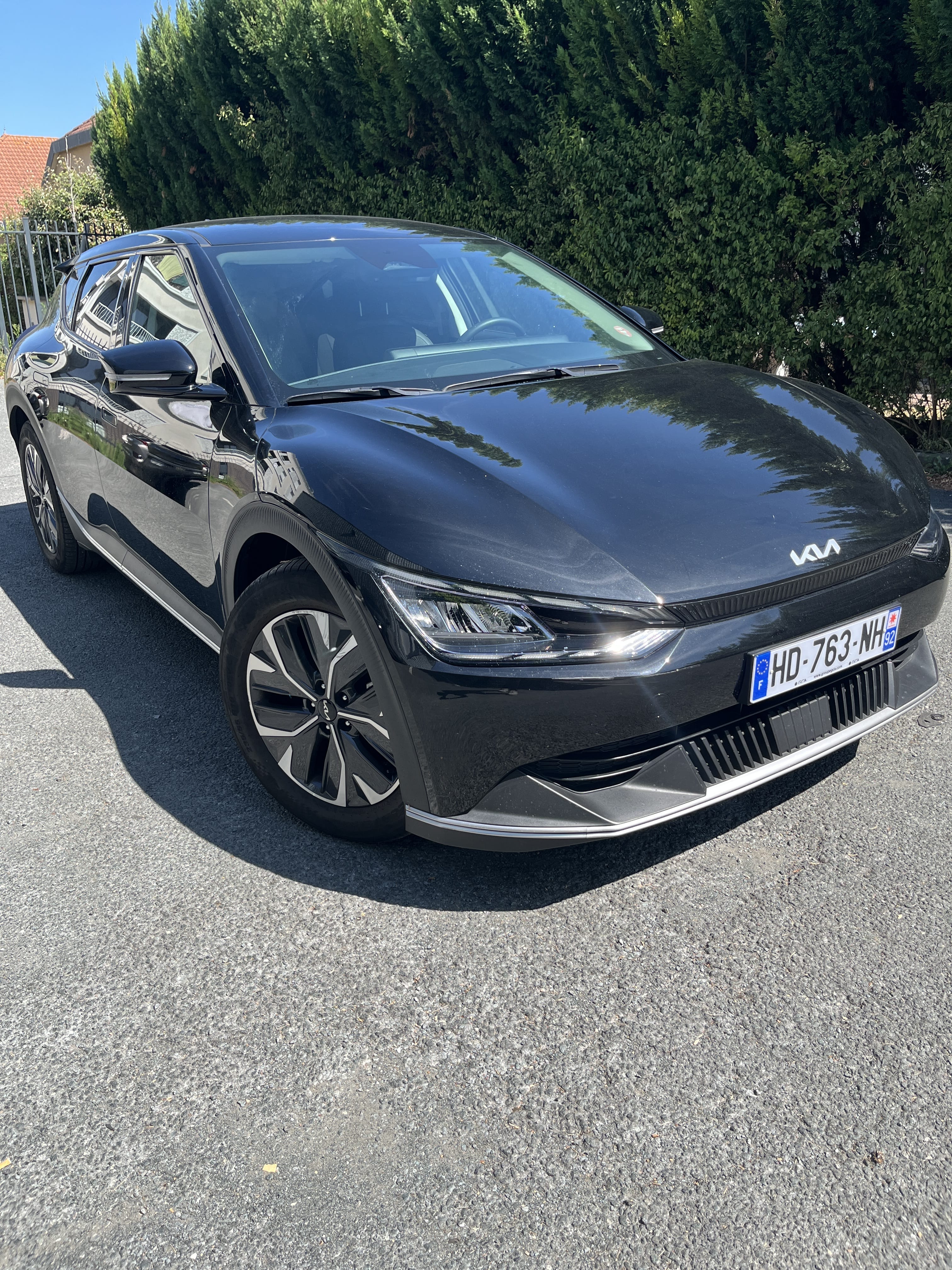 Kia EV6, 2025, Électrique, automatique