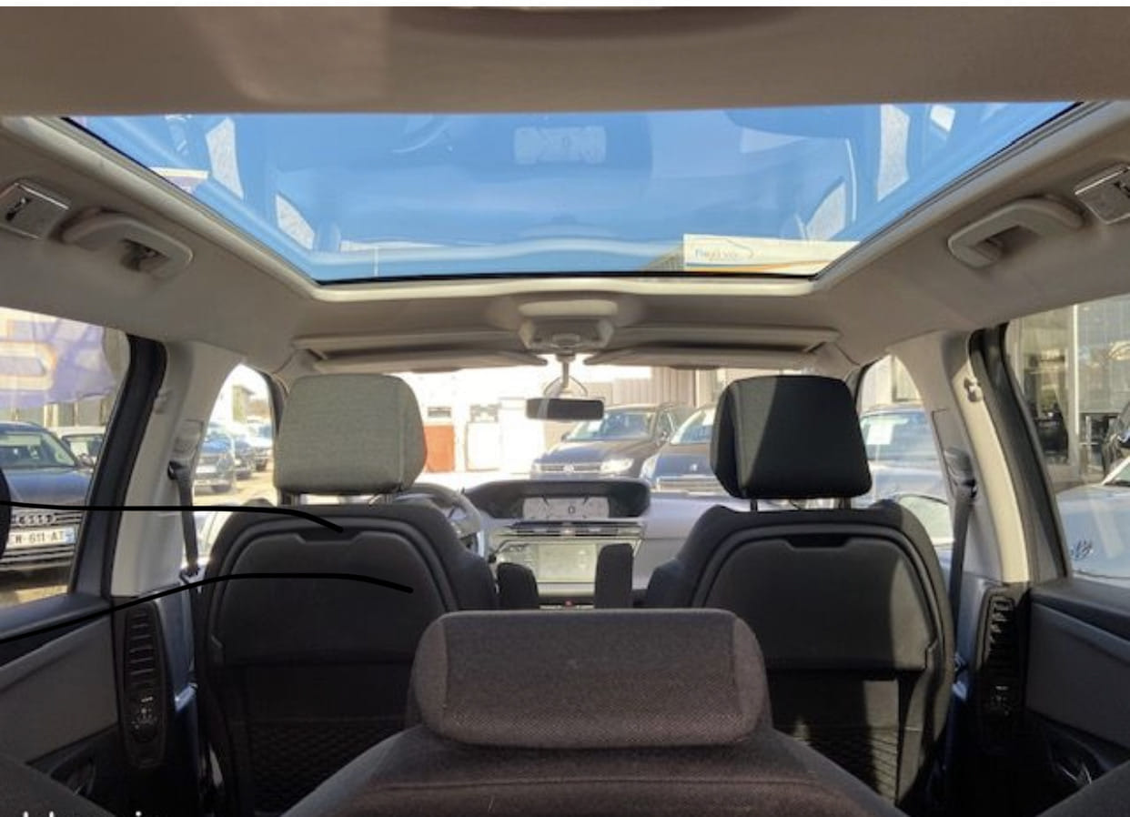 Citroen C4 Grand Picasso HDI Automatique avec GPS