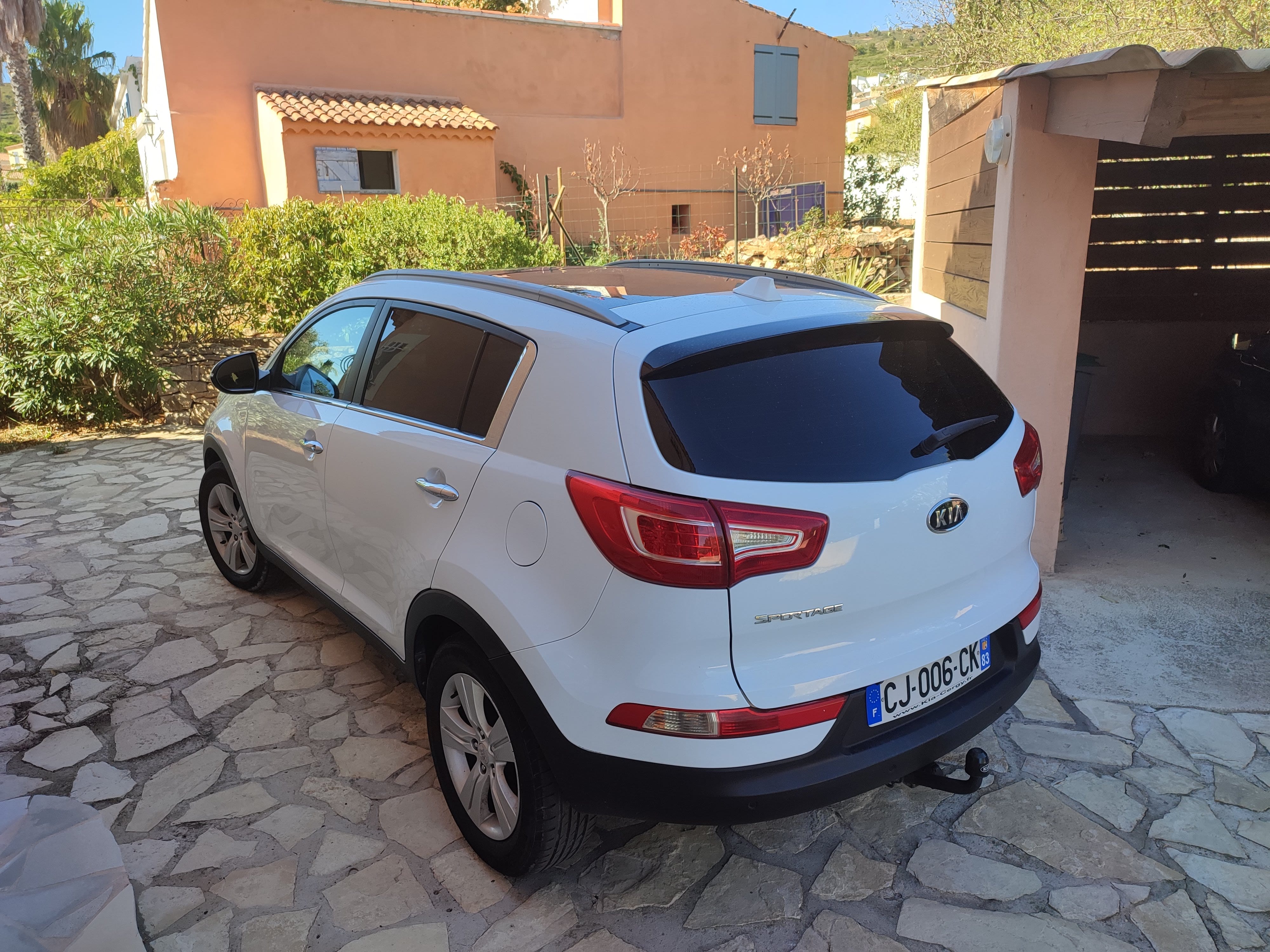 Kia Sportage avec Régulateur de vitesse