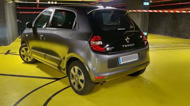 Renault Twingo EH545VJ avec Climatisation