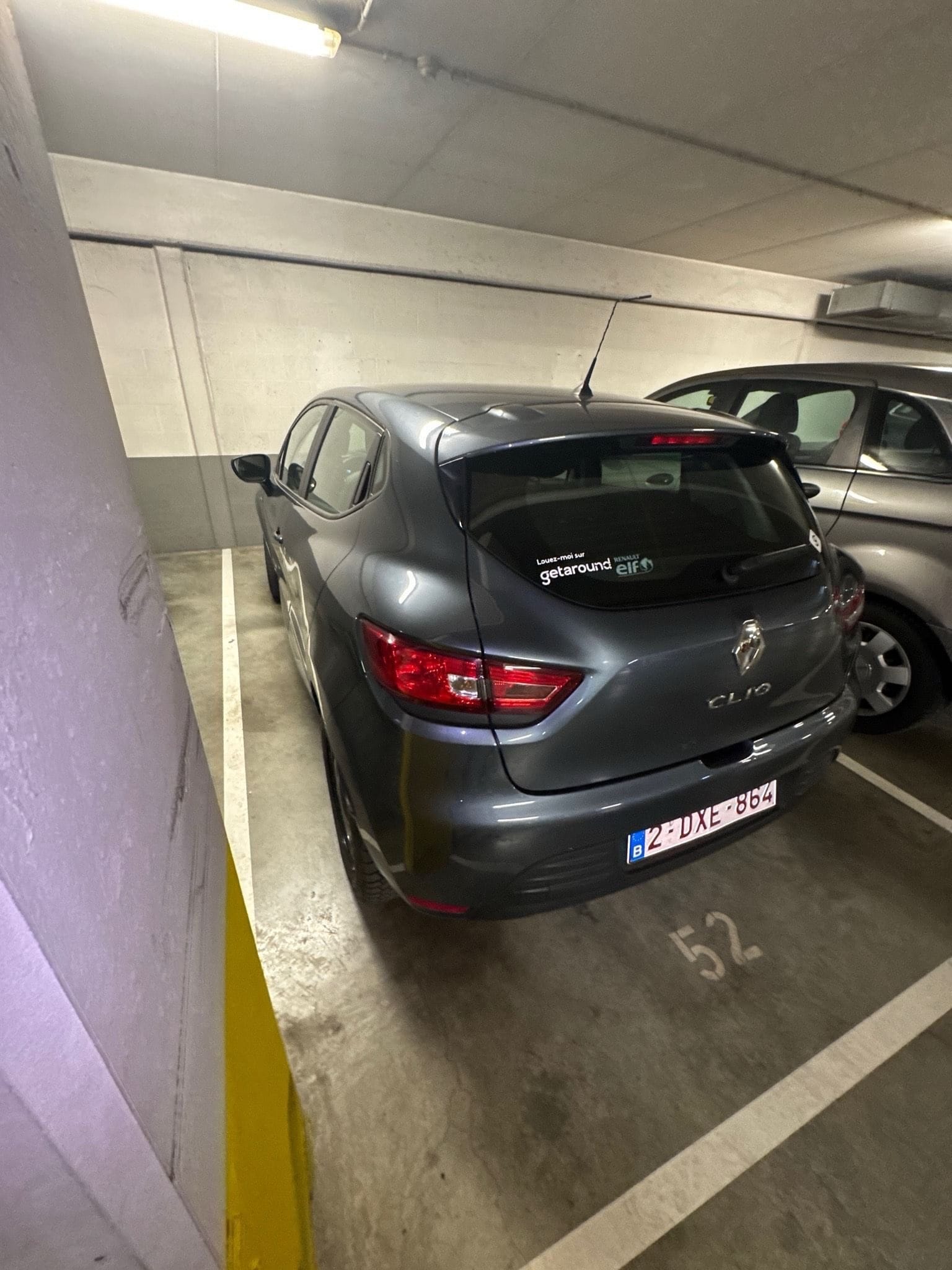 Renault Clio met Bluetooth audio