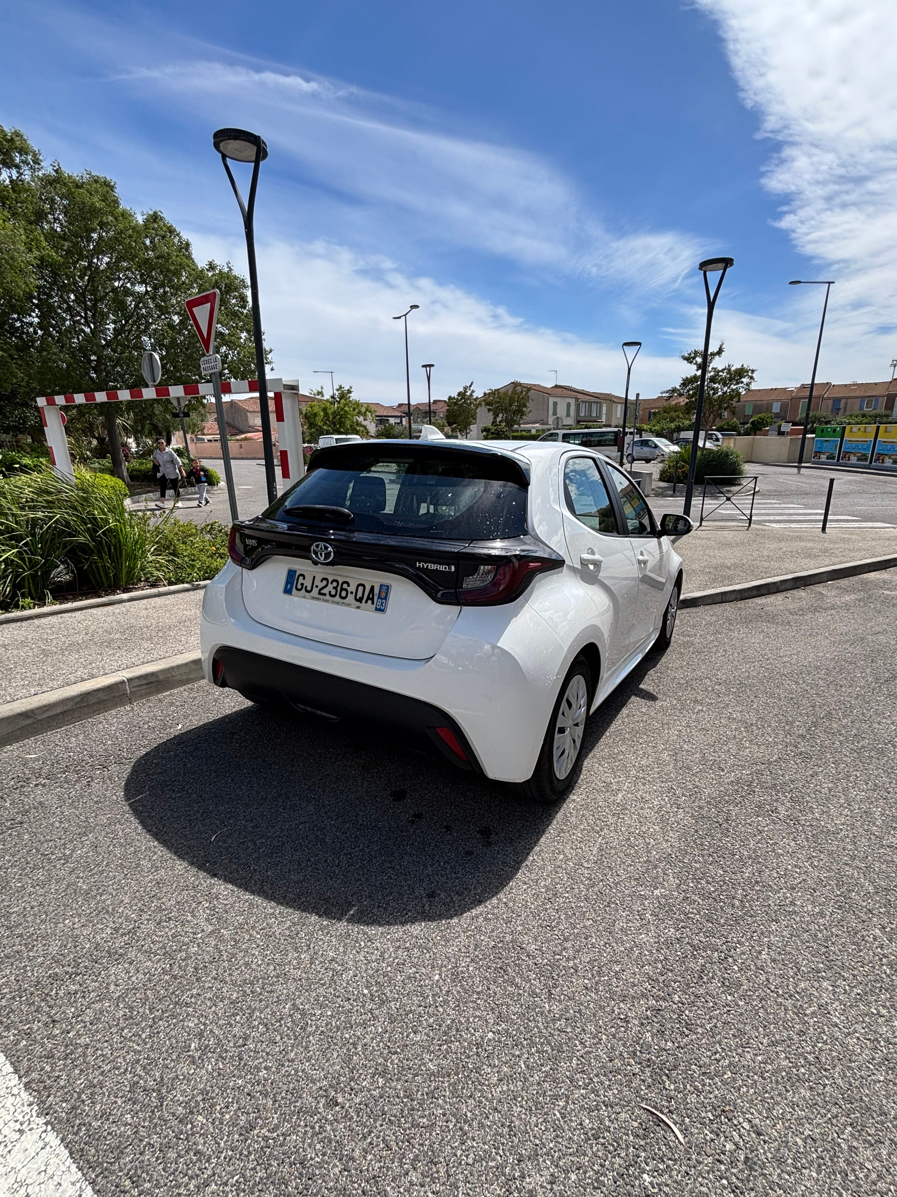 Toyota Yaris avec Audio Bluetooth