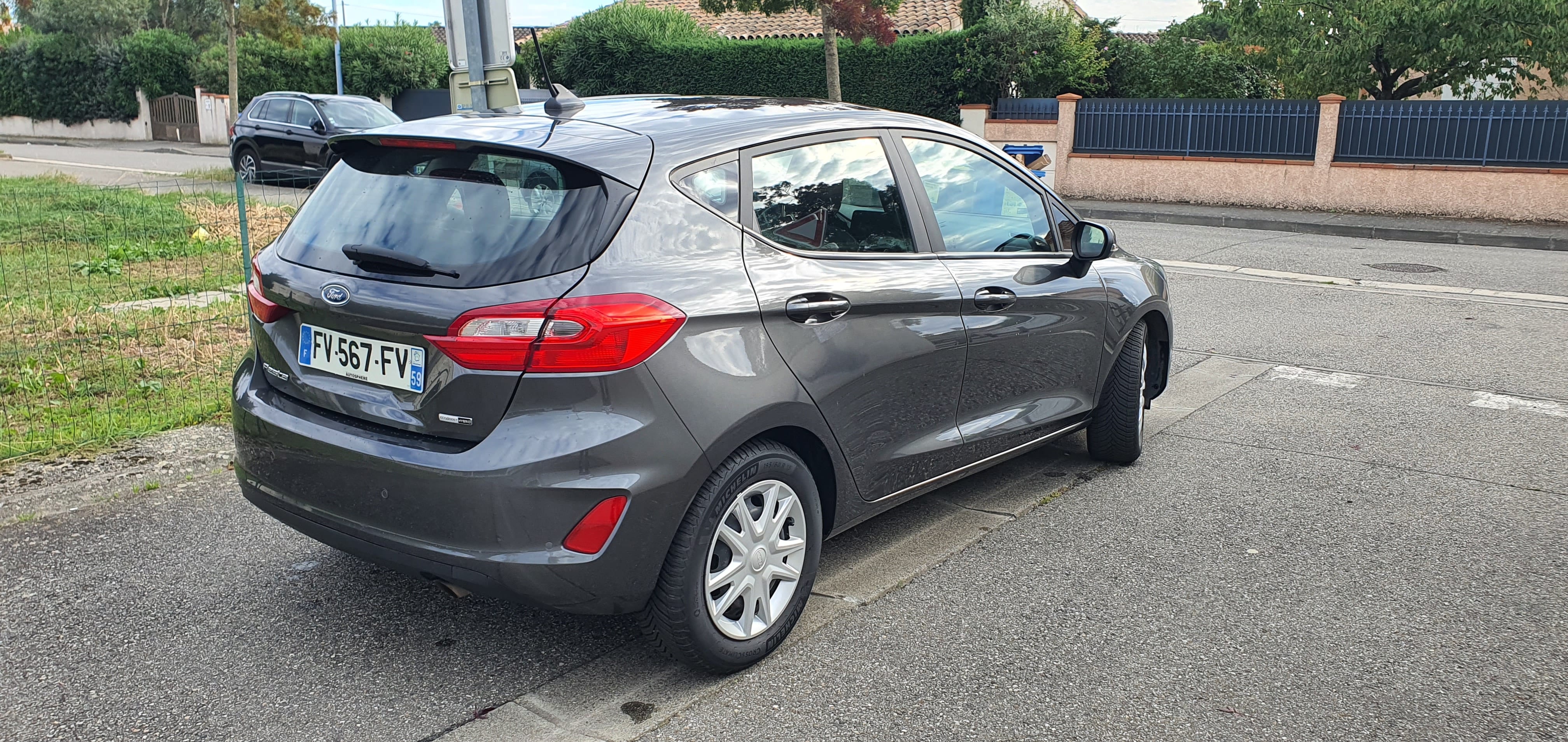 Ford Fiesta avec GPS