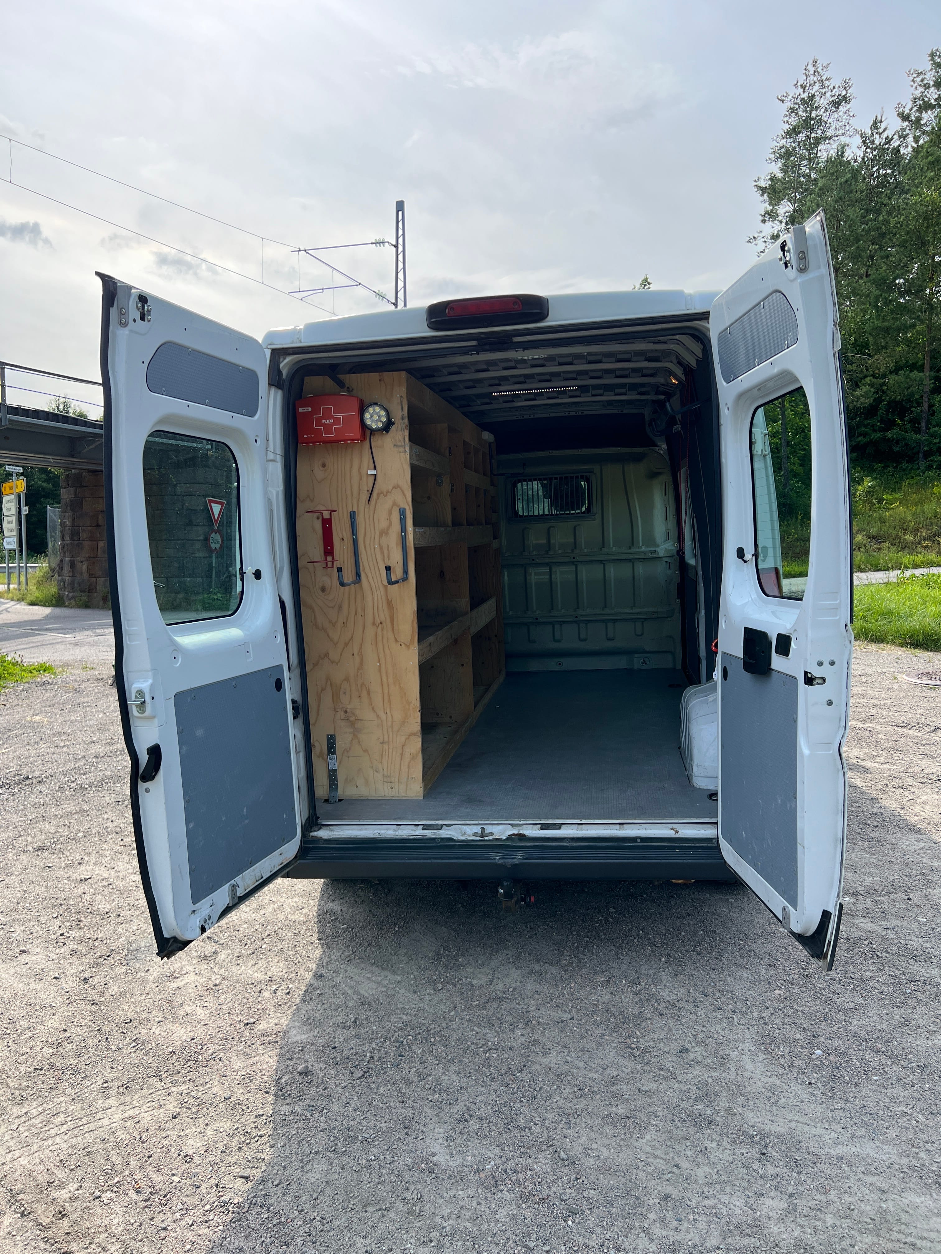 Fiat Ducato L3H2 med Cruisekontroll