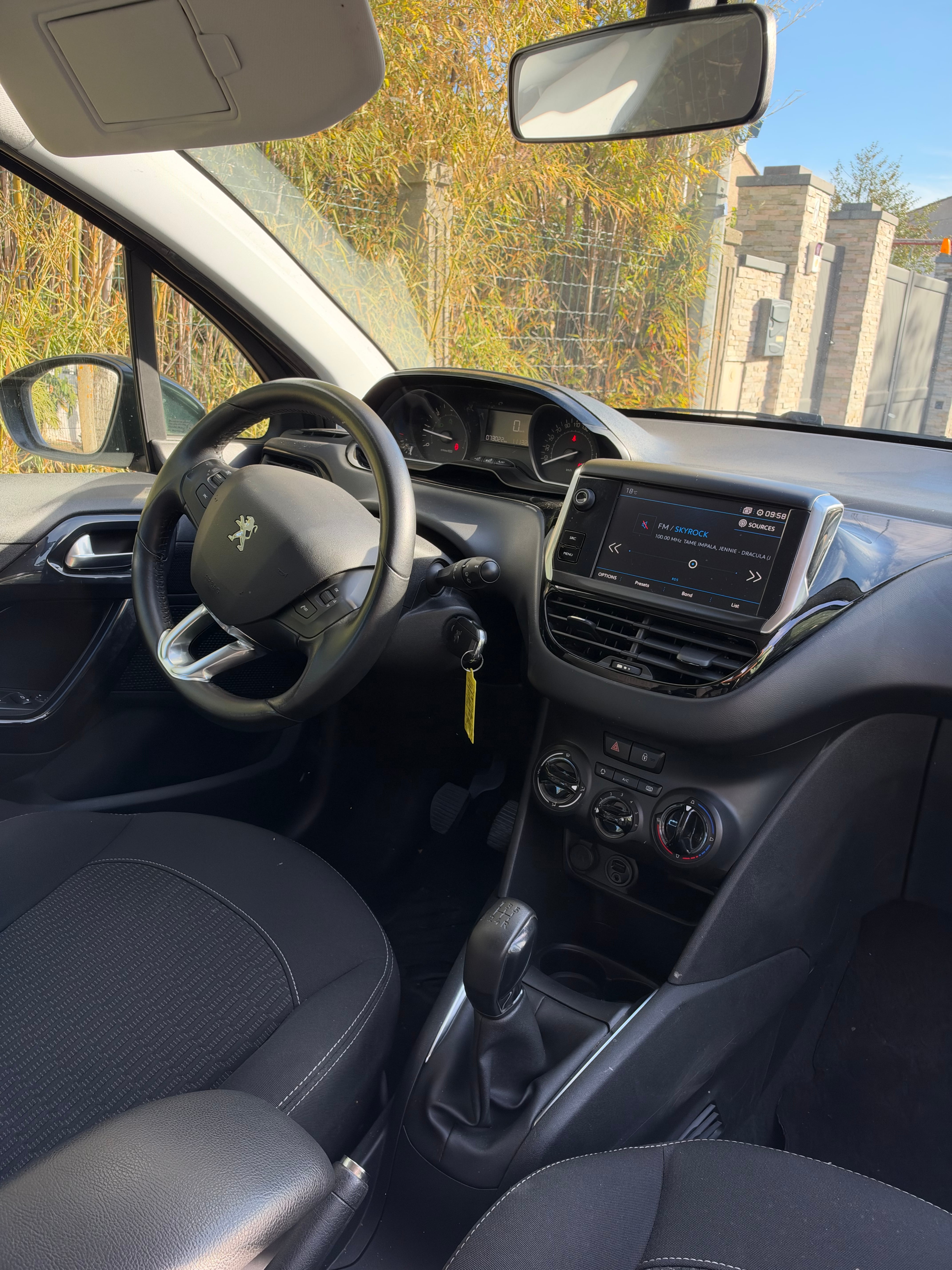 Peugeot 208 avec Port USB