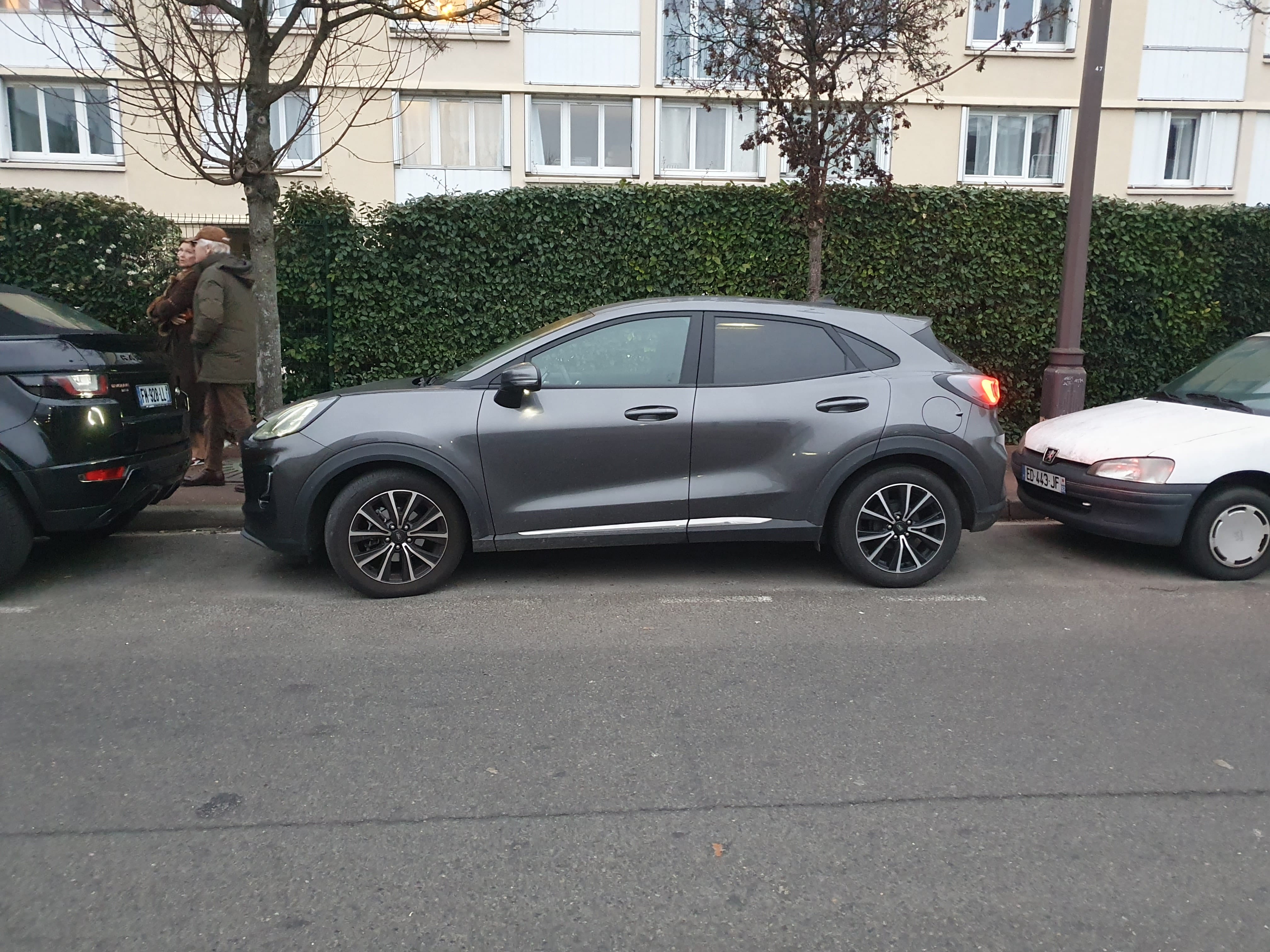 Ford Puma Ethanol avec Climatisation