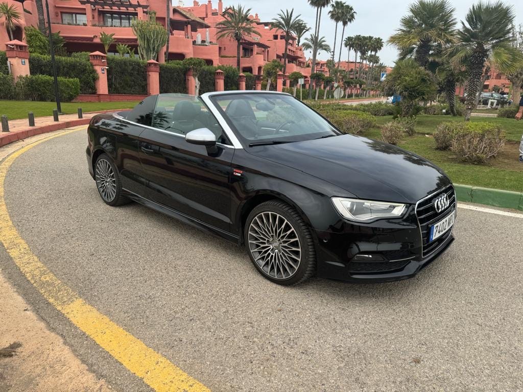 Audi A3 Cabriolet, 2014, Diesel