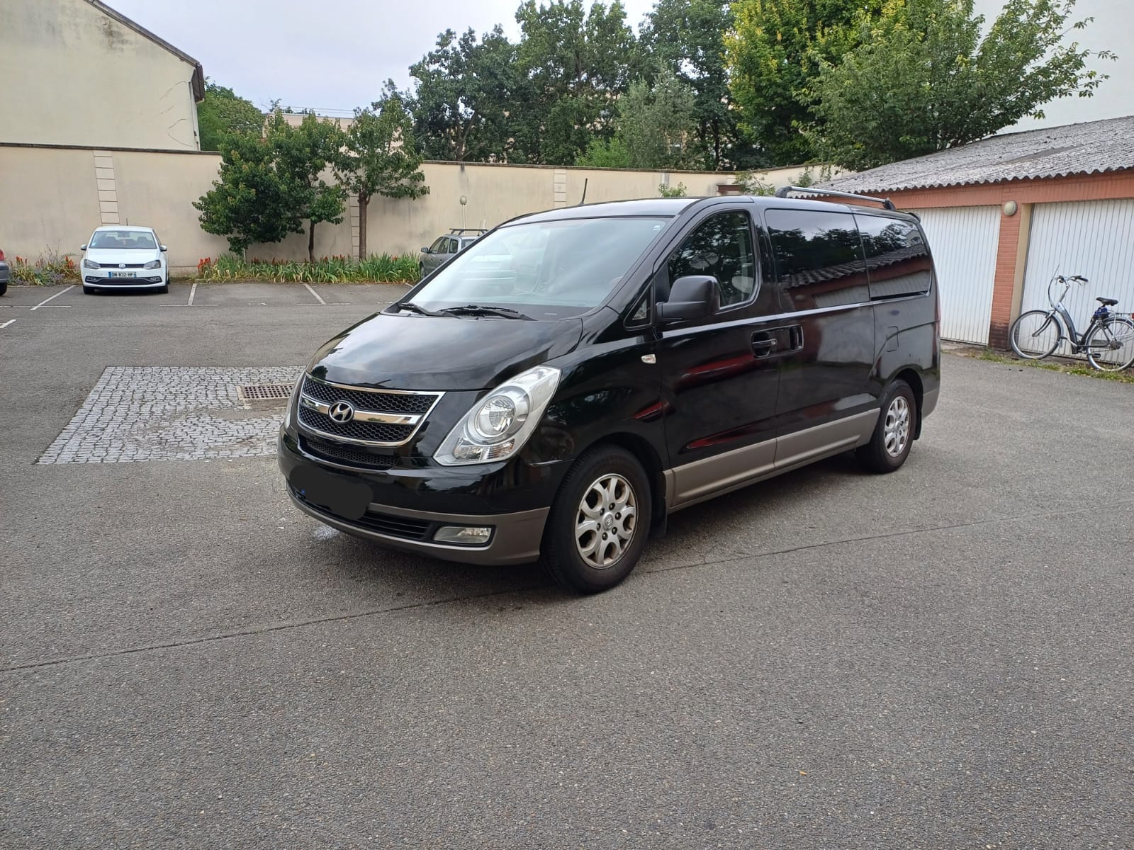 Hyundai H-1, 2011, Diesel, automatique, 8 places