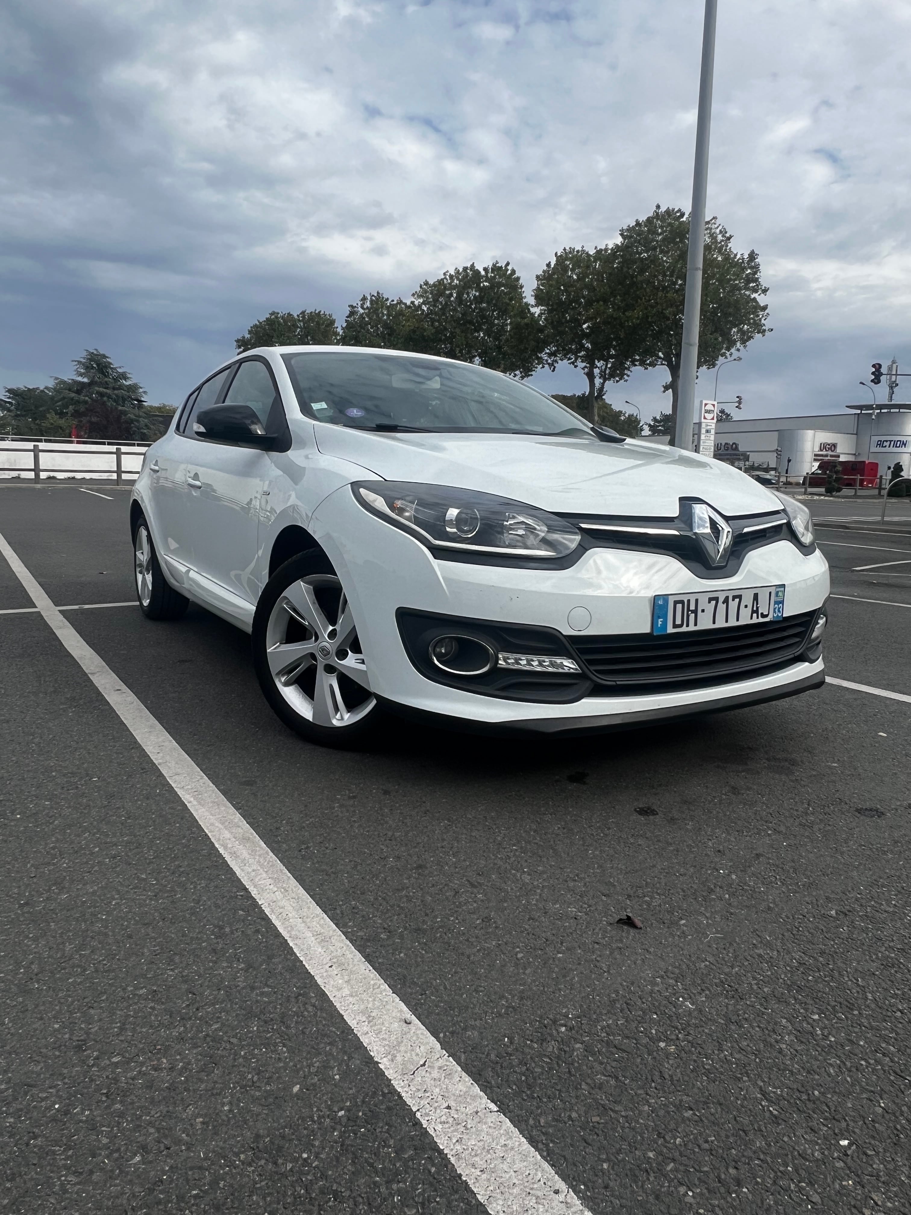 Renault Mégane, 2014, Essence 98