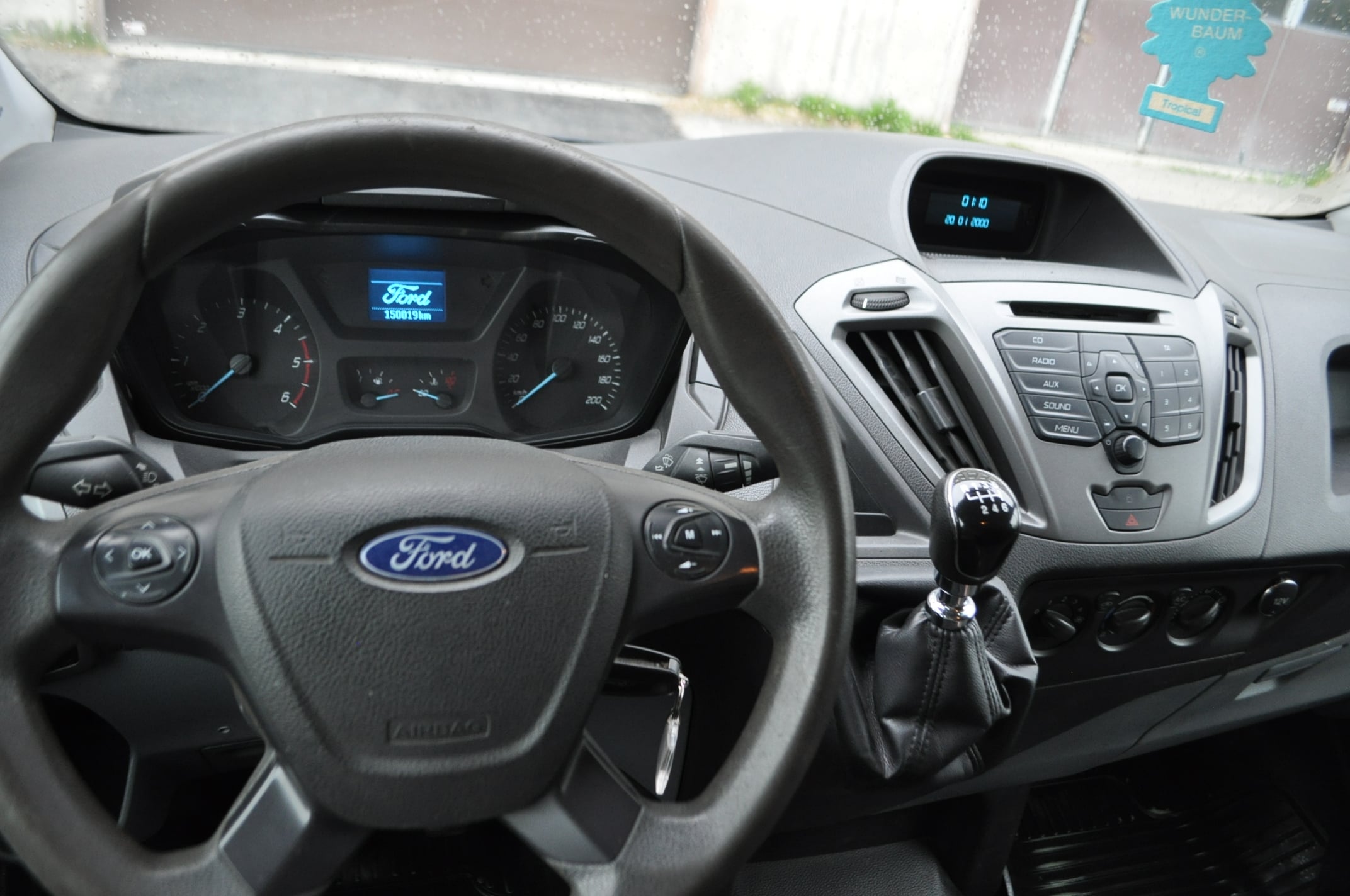 Ford Transit Custom Varebil 2.2